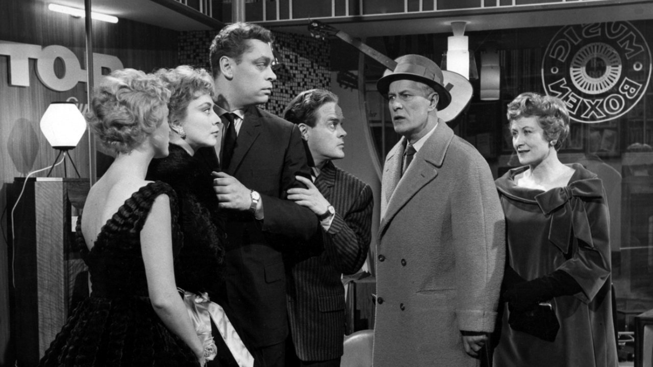 Backdrop for Onkel Bill fra New York