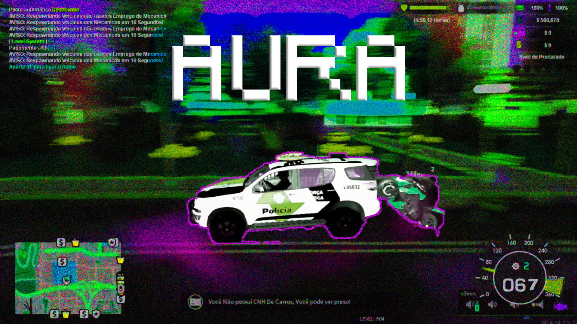 Backdrop for GTA MTA MEU NOVO SERVIDOR DE RP SUPER LEVE