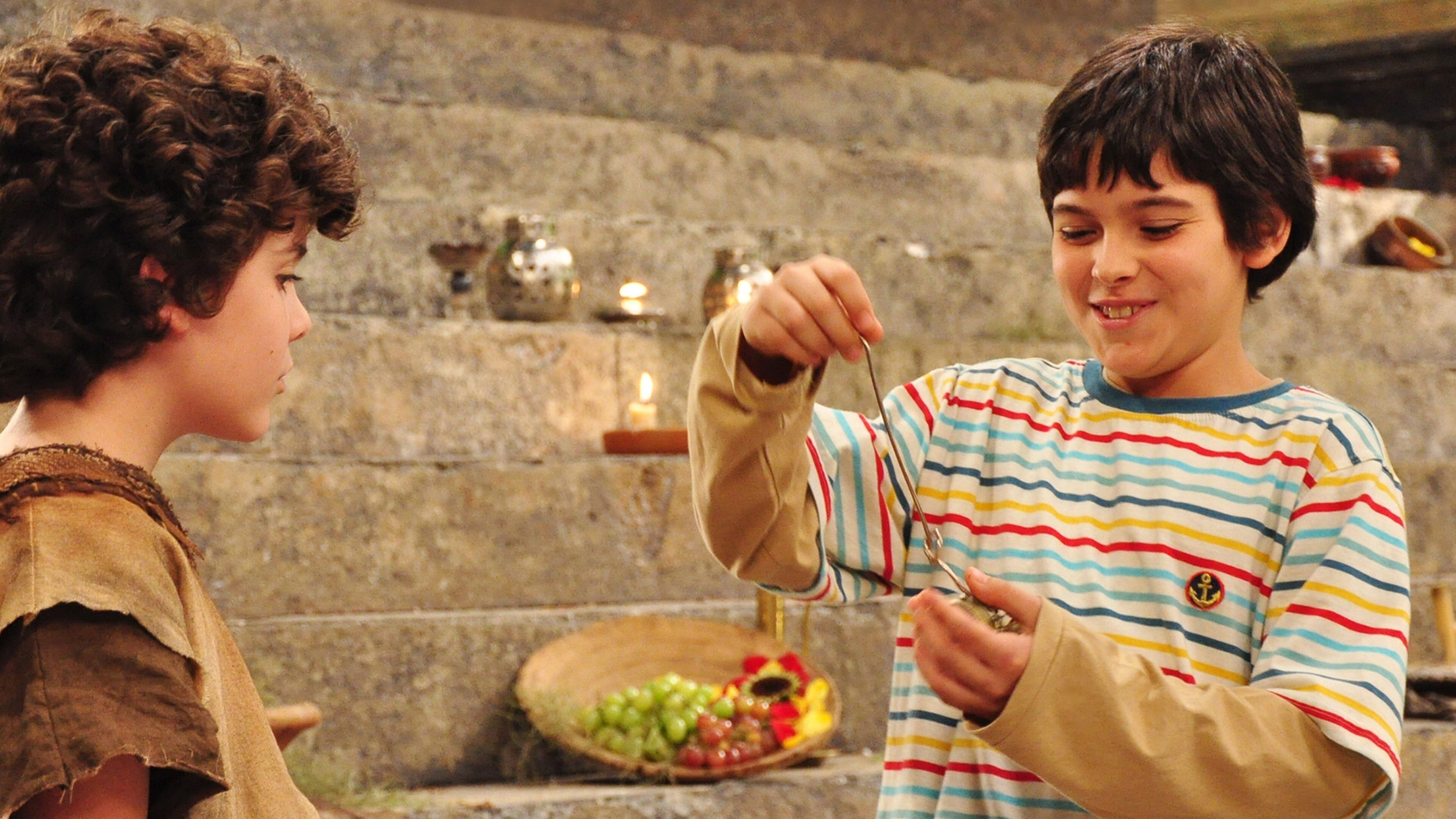 Backdrop for O Relógio da Aventura