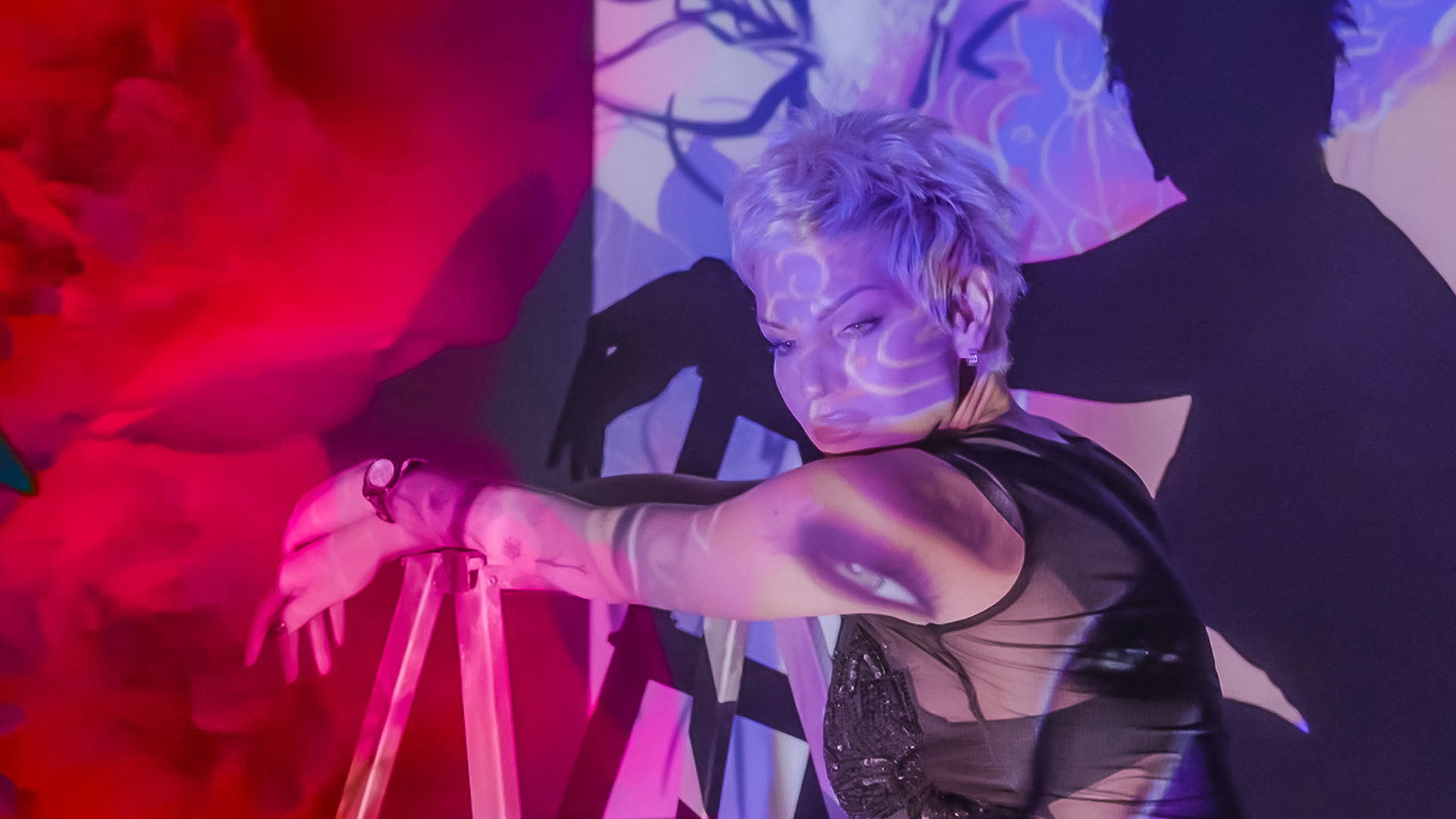 Backdrop for Bulgaria in Trance