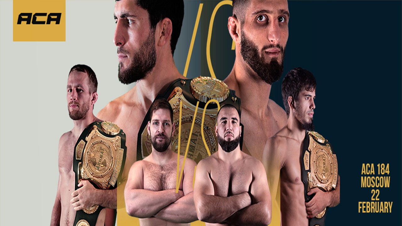 Backdrop for ACA 184: Vitruk vs. Silva