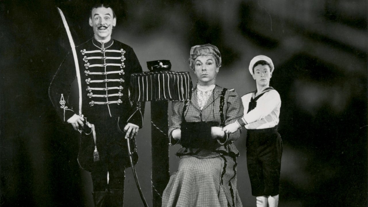 Backdrop for Flyg-Bom