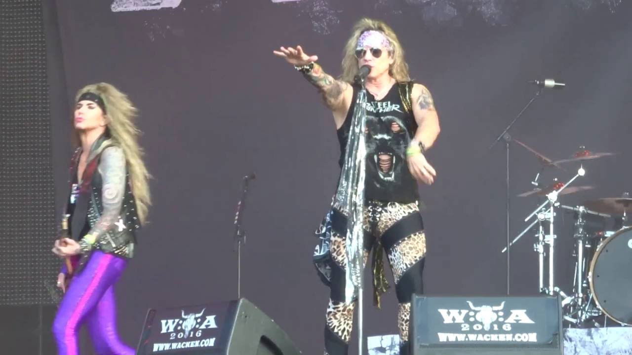 Backdrop for Steel Panther - Wacken 2016