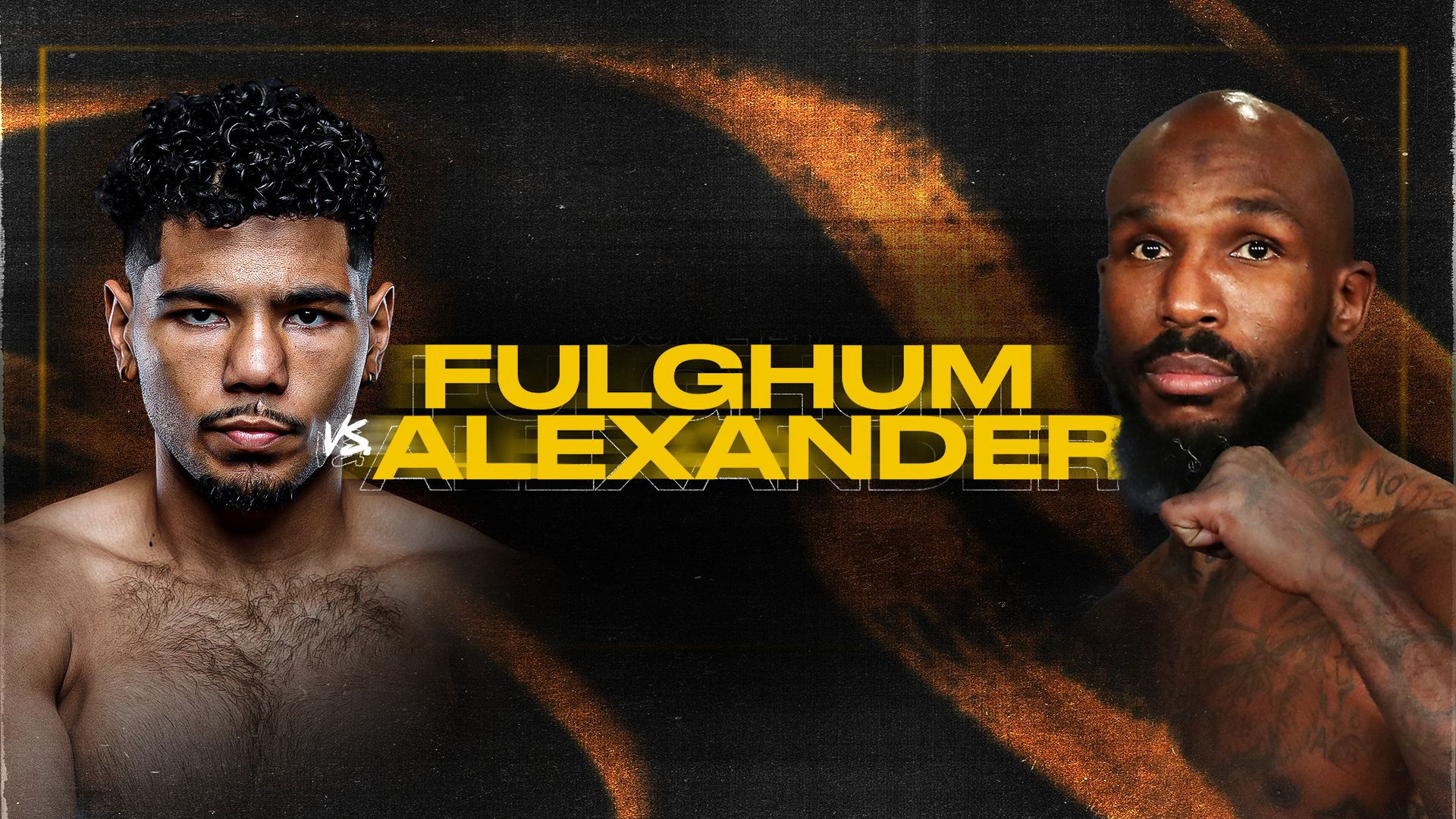 Backdrop for Darius Fulghum vs. Vaughn Alexander