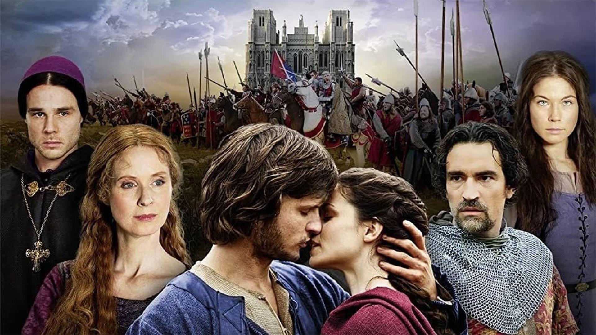 Backdrop for World Without End