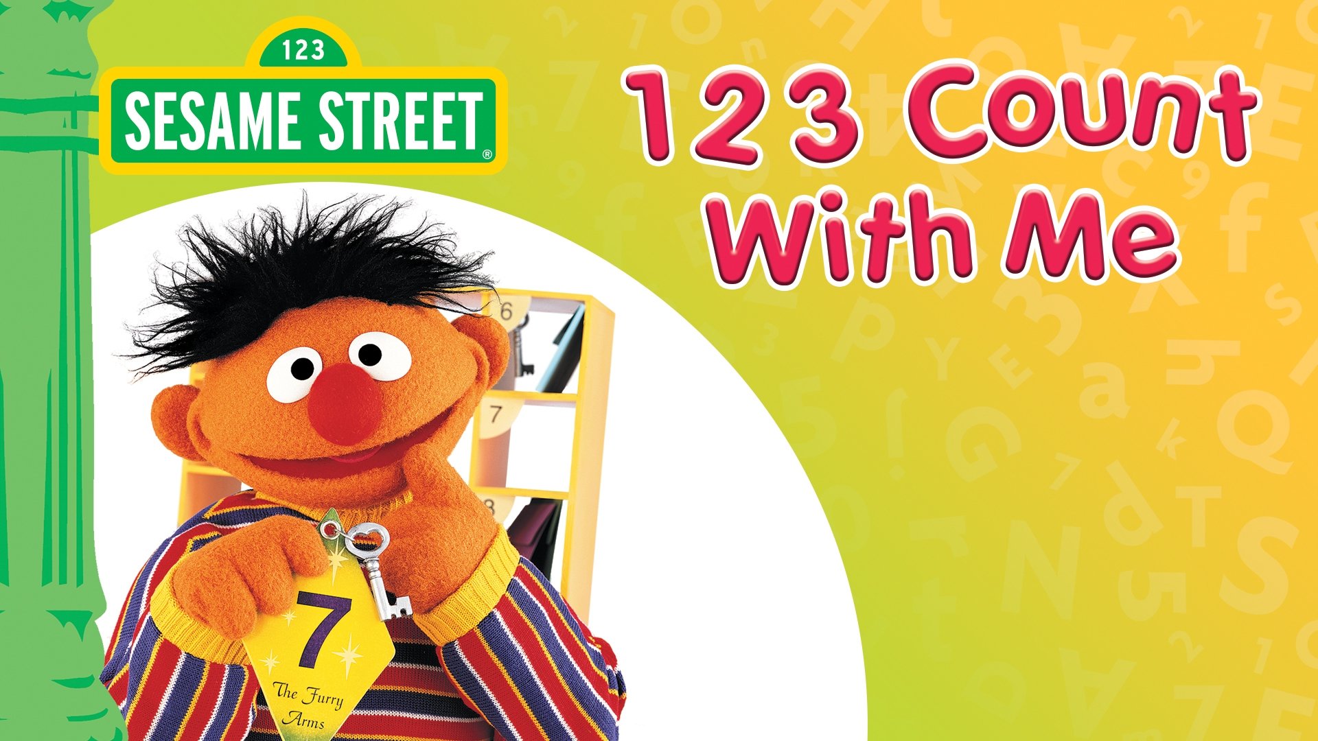 Backdrop for Sesame Street: 123 Count with Me