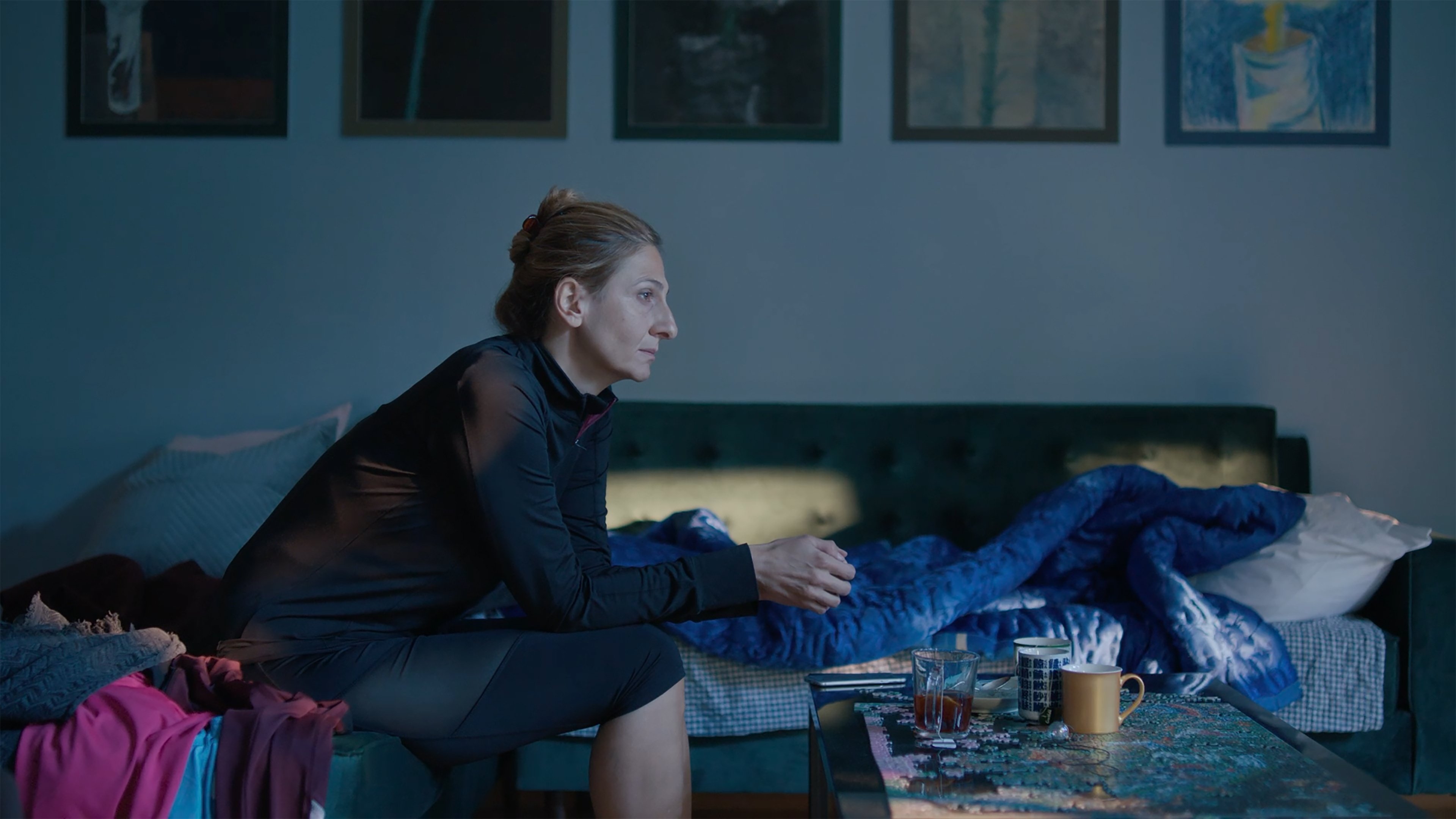 Backdrop for Air Blue Silk