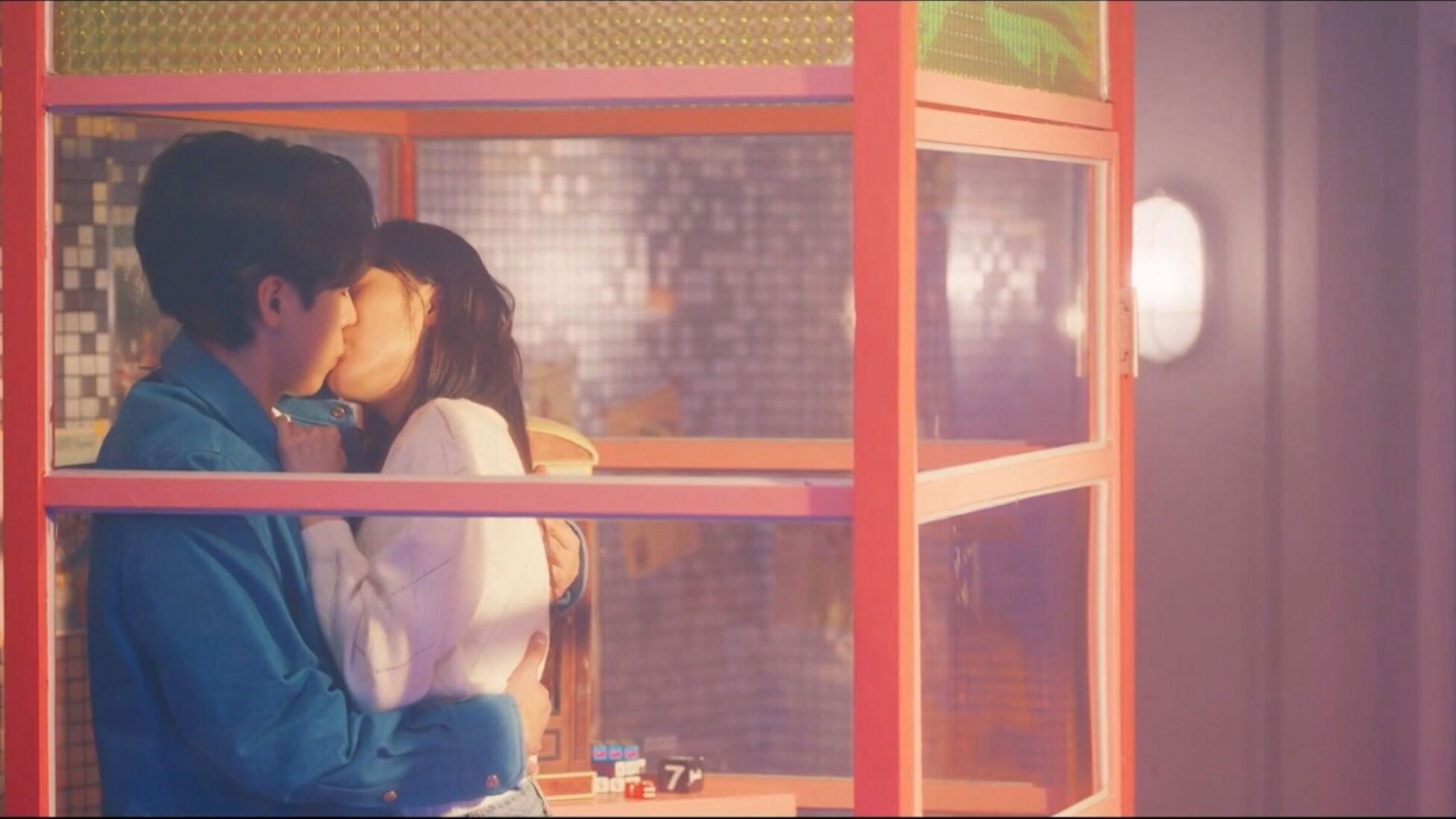 Backdrop for Love Attack