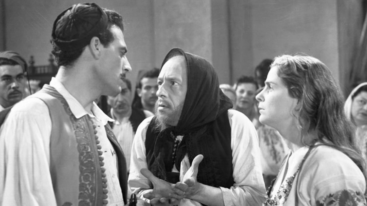 Backdrop for Golfo-Girl of the Mountains