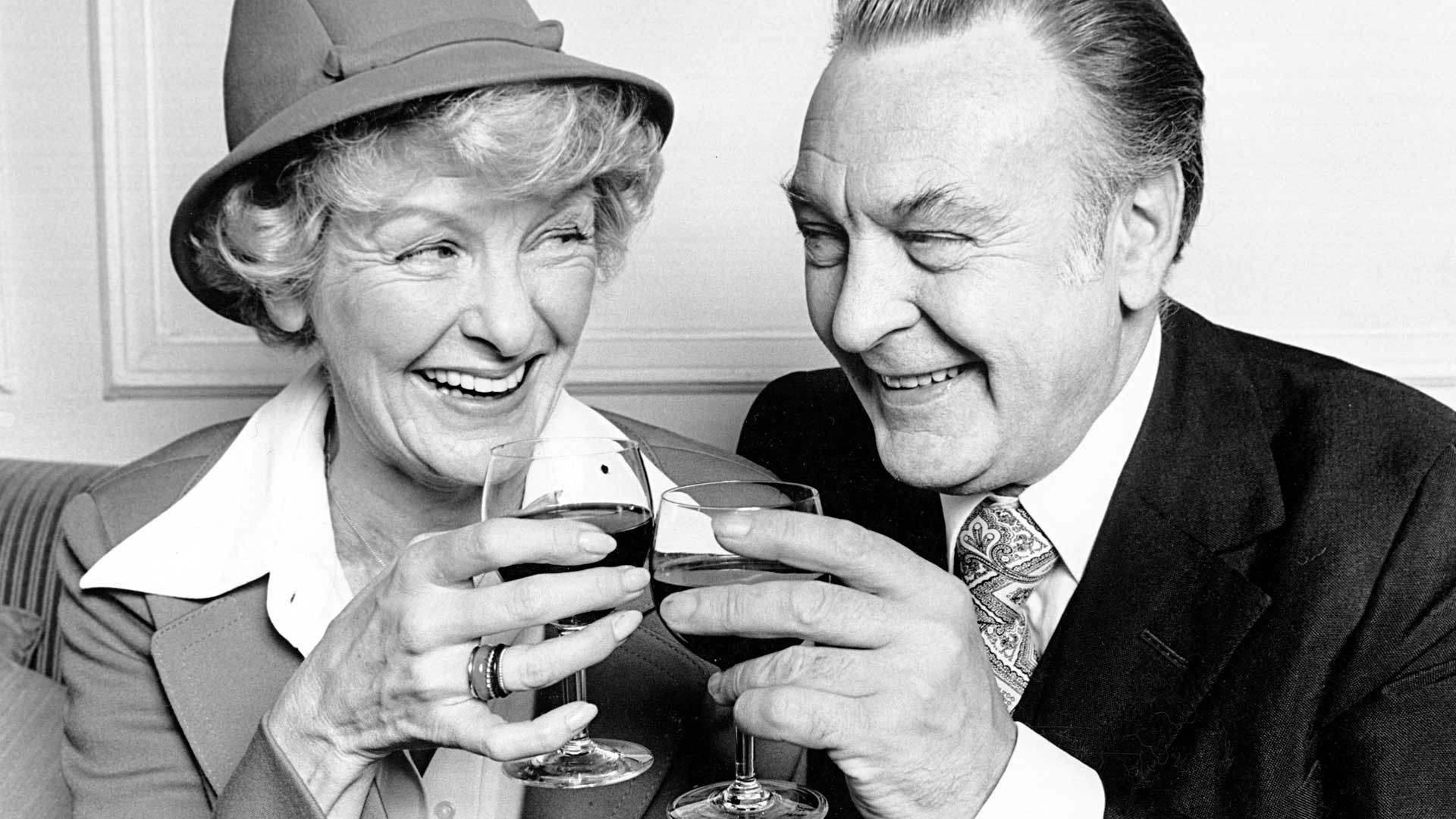 Backdrop for Two's Company