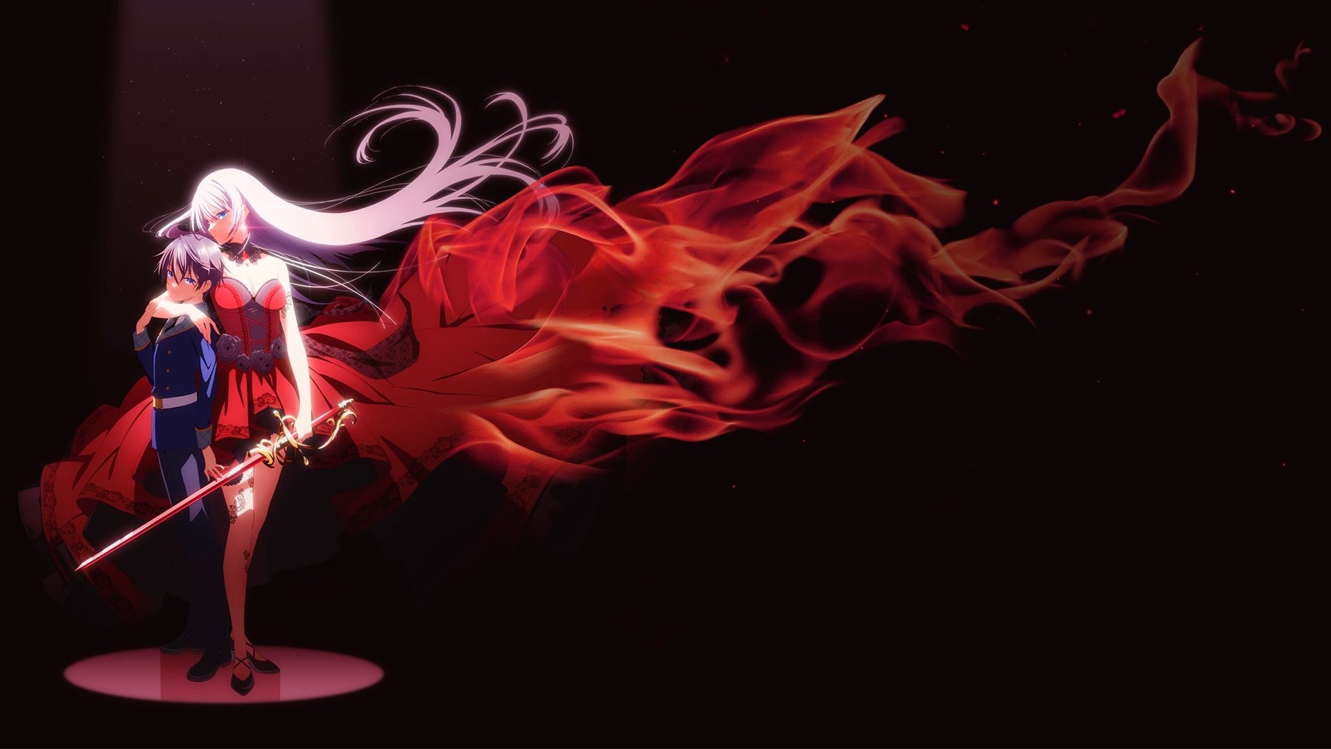 Backdrop for The Demon Sword Master of Excalibur Academy