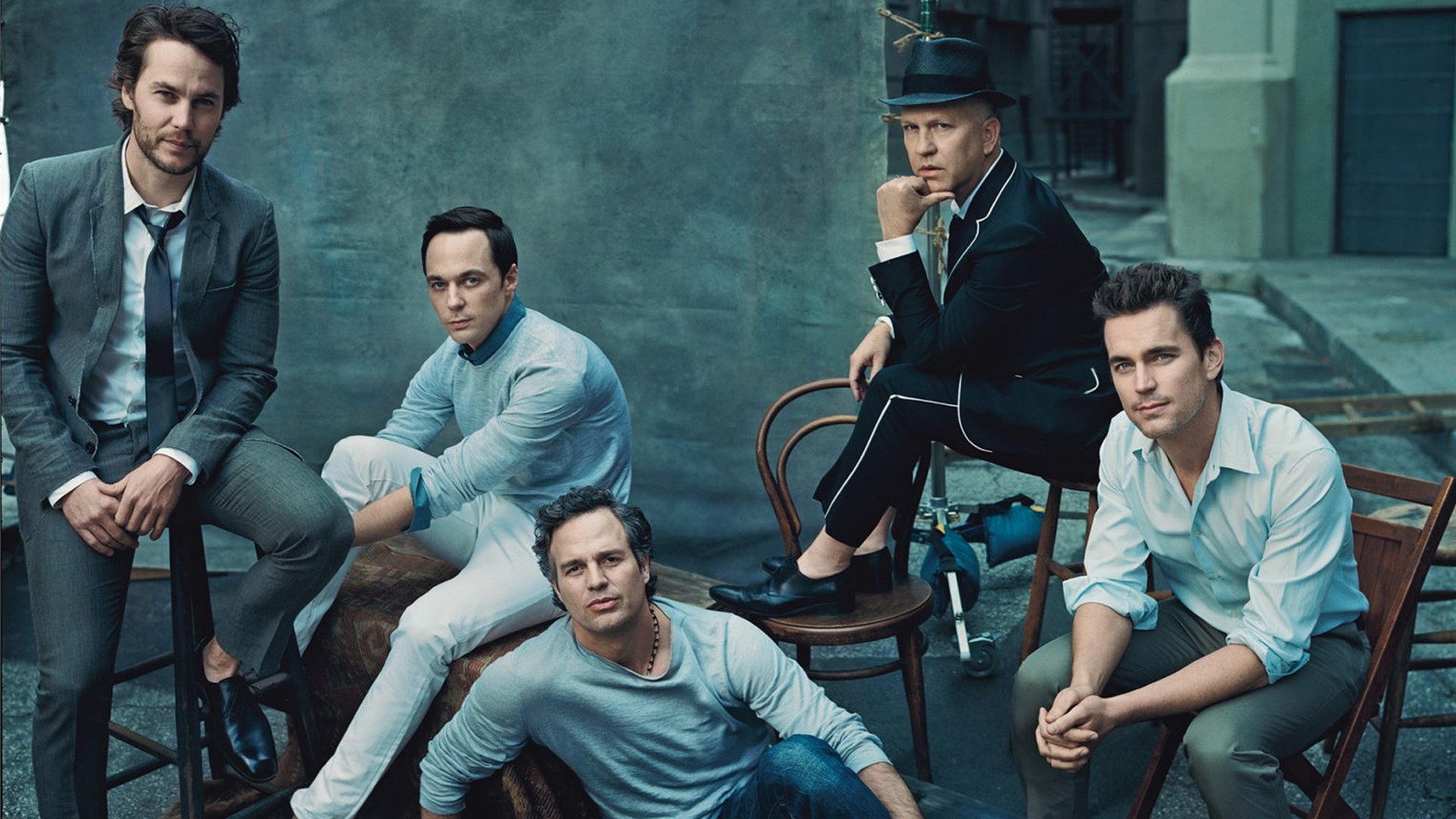 Backdrop for The Normal Heart