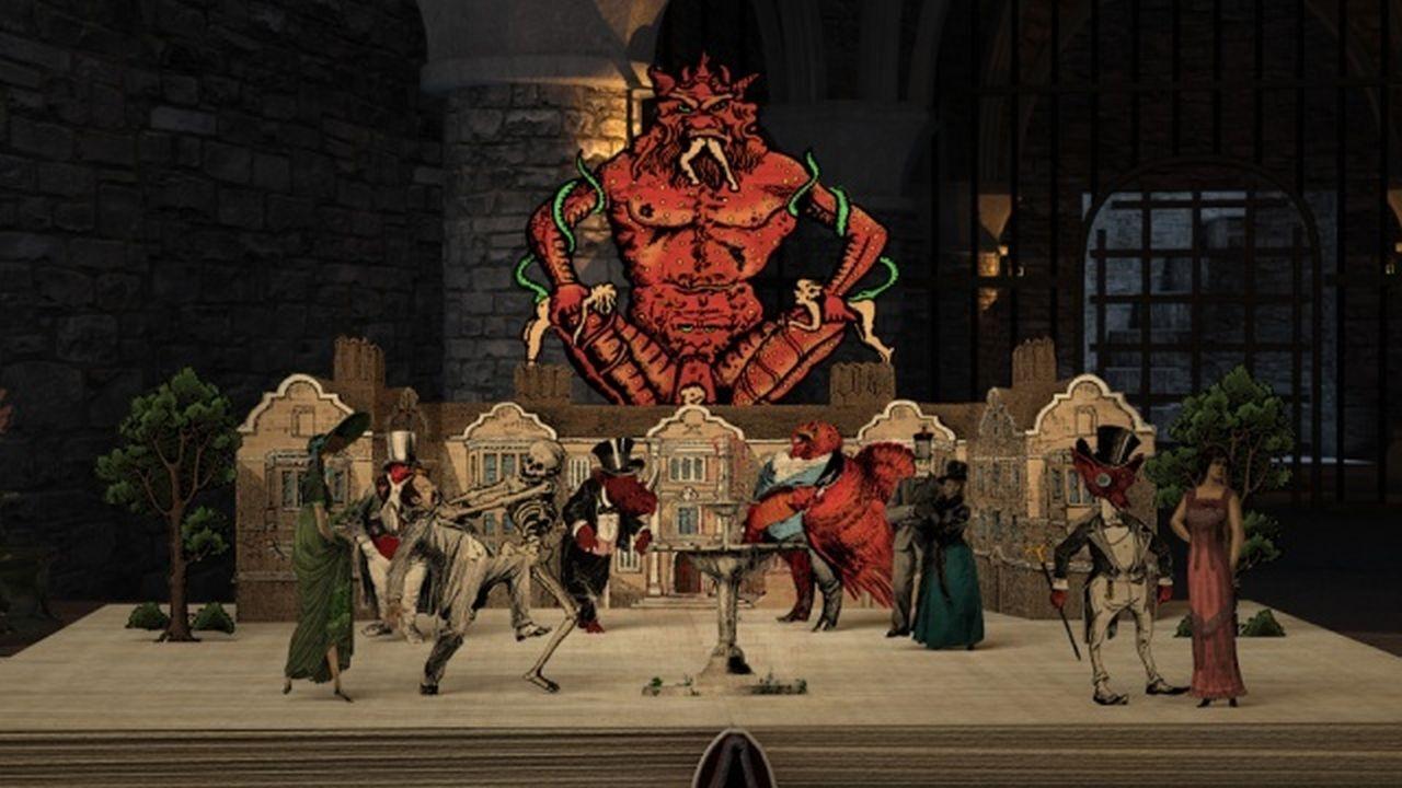 Backdrop for Seven Deadly Sins