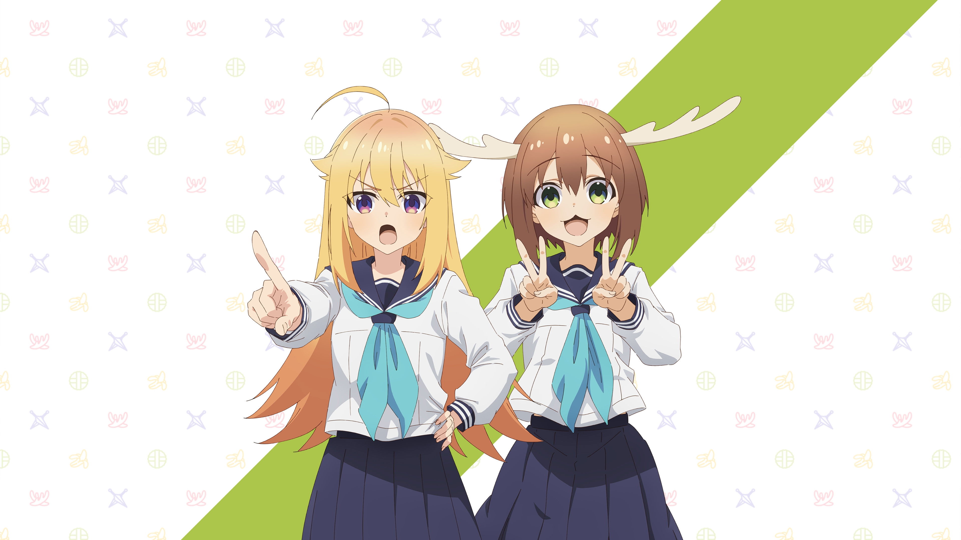 Backdrop for My Deer Friend Nokotan