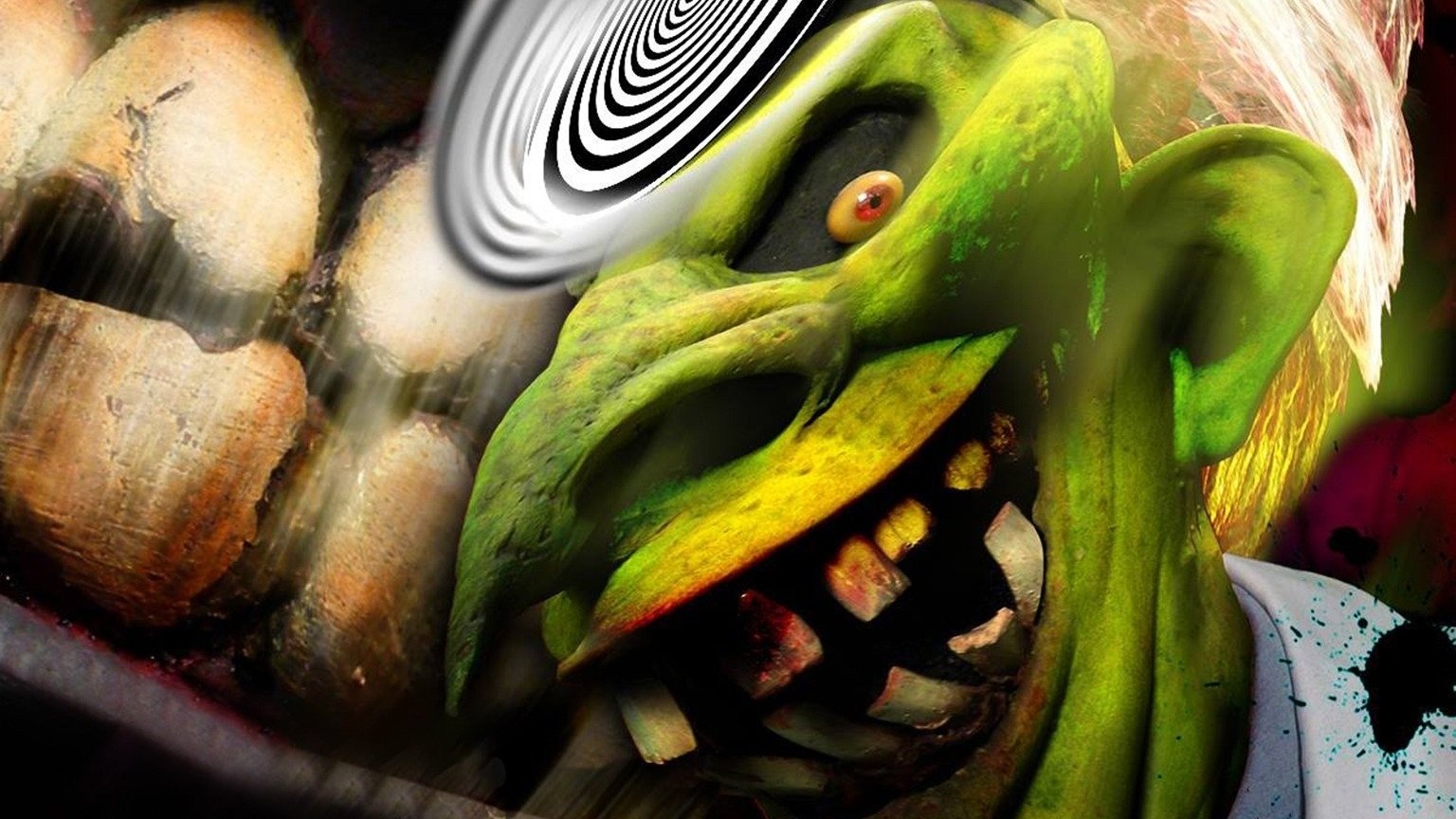 Backdrop for Terror Toons