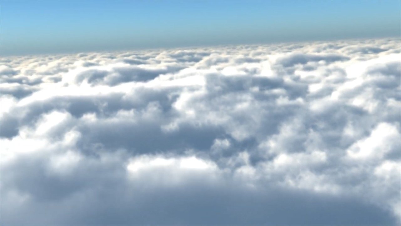 Backdrop for Look Up Now!