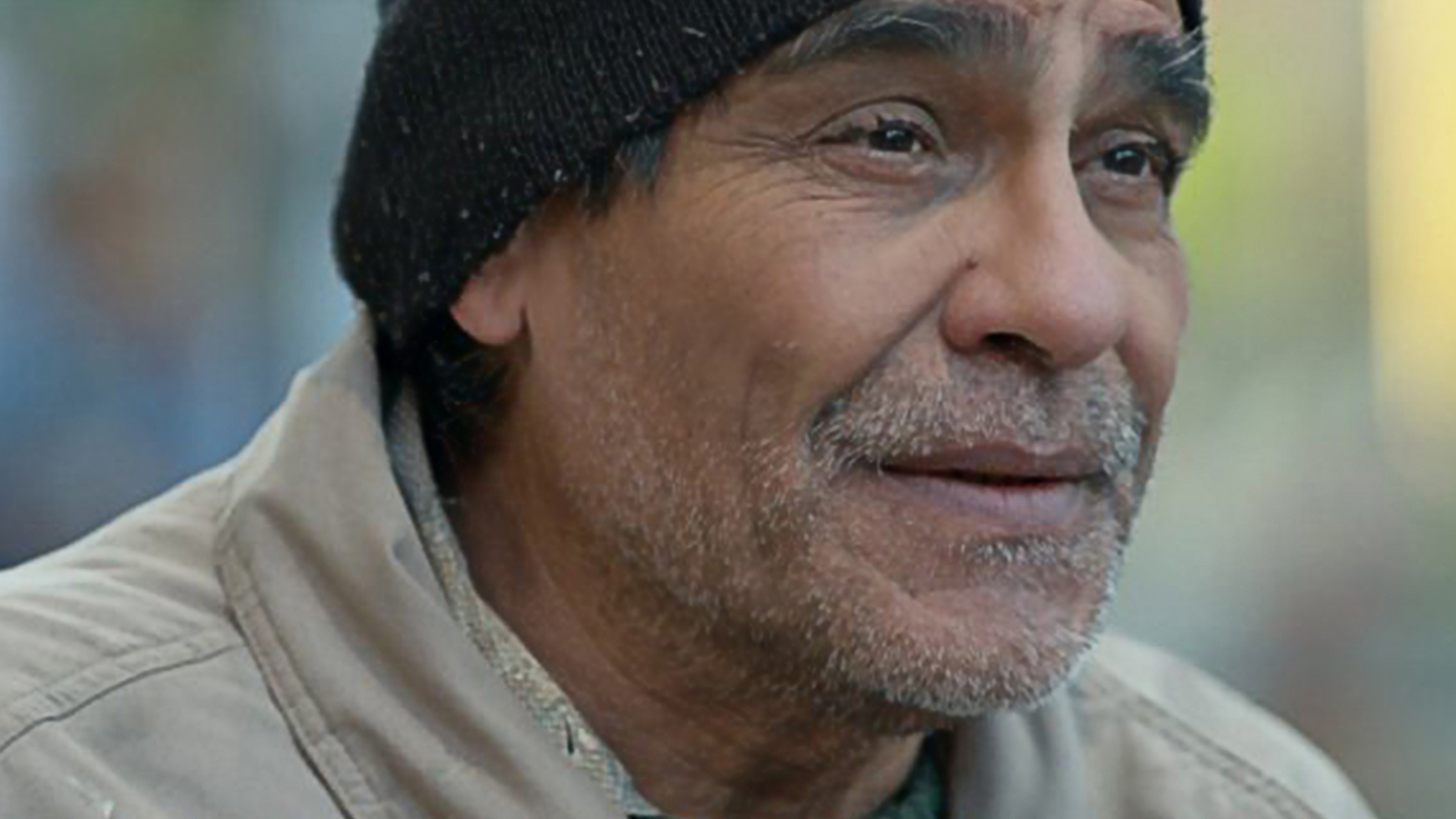 Backdrop for La noche más fría