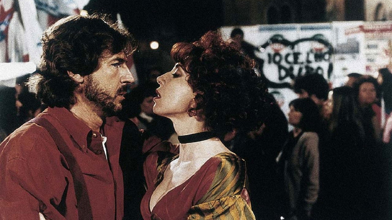 Backdrop for The Worker and the Hairdresser in a Whirlwind of Sex and Politics