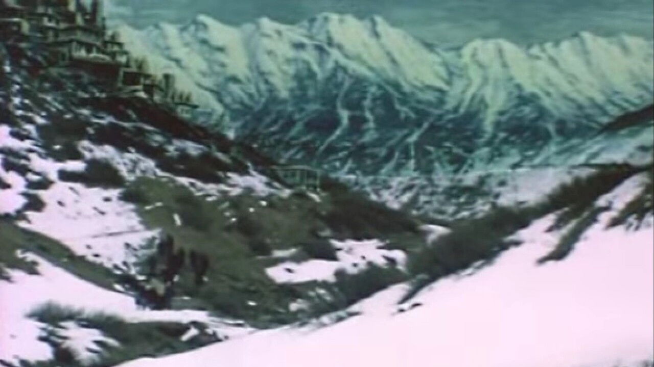 Backdrop for Human Sadness