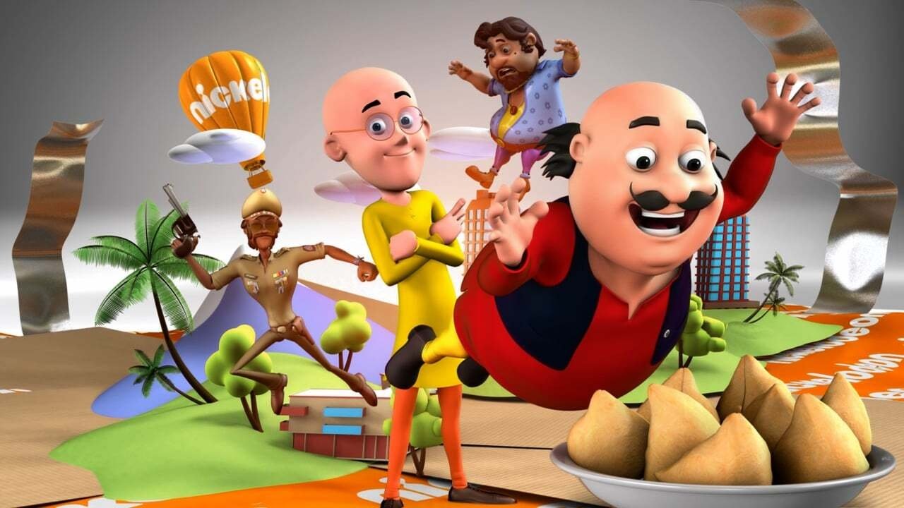 Backdrop for Motu Patlu