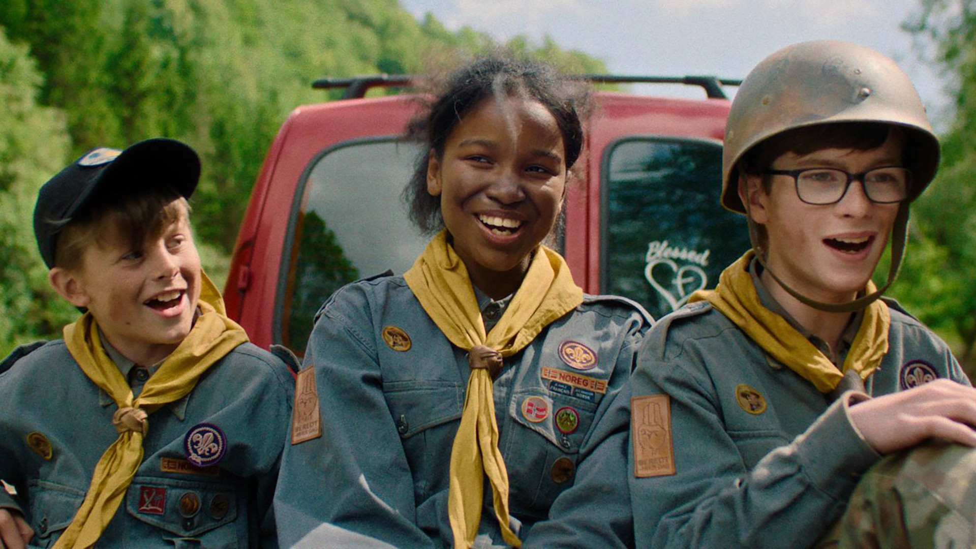 Backdrop for The Badgers