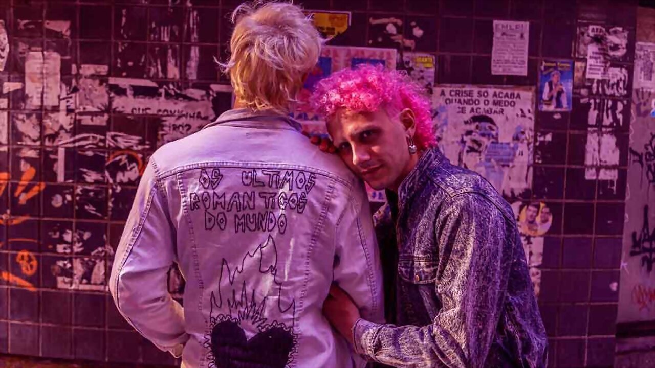 Backdrop for The Last Romantics of the World