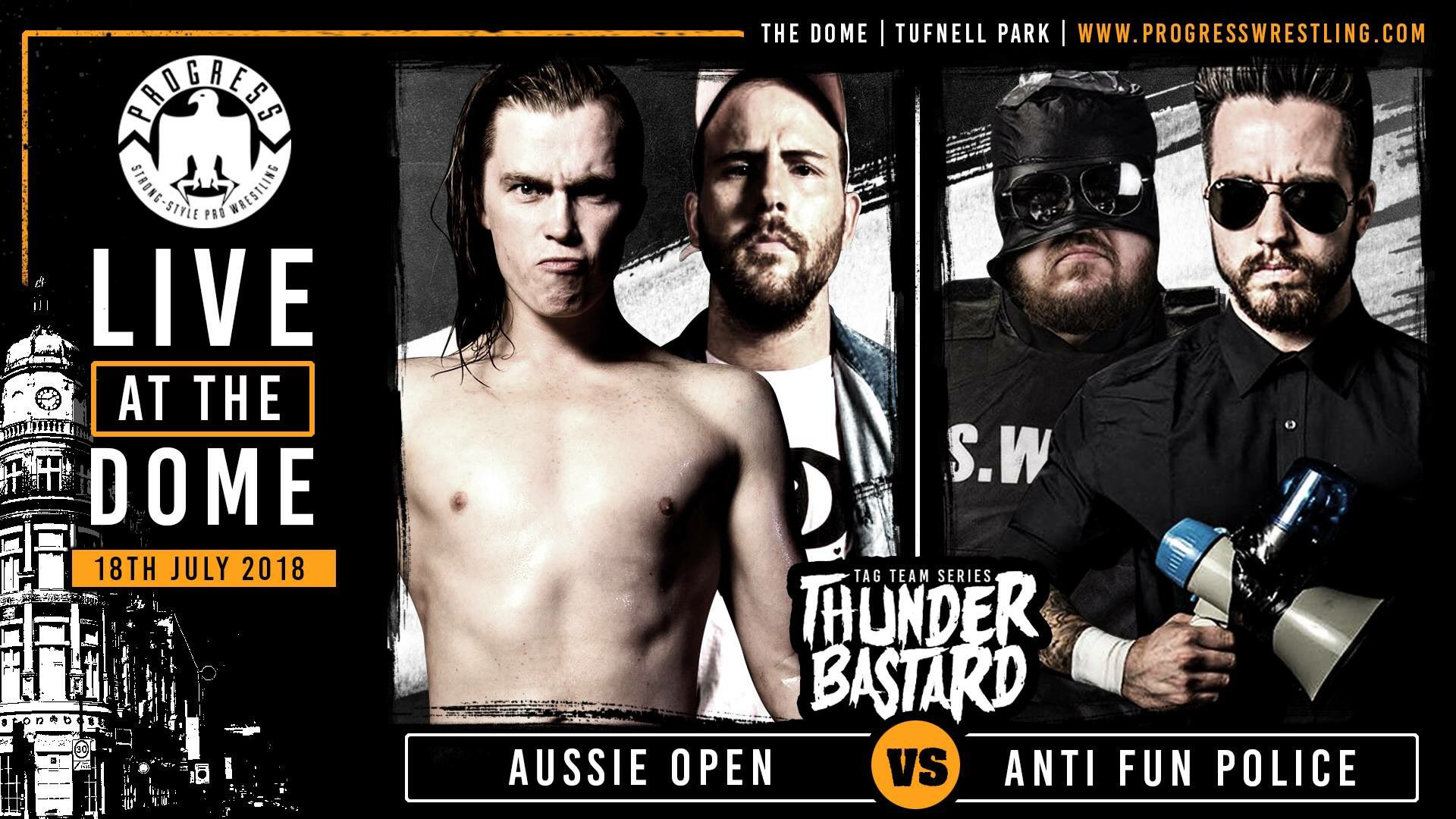 Backdrop for PROGRESS Live At The Dome: 18th July