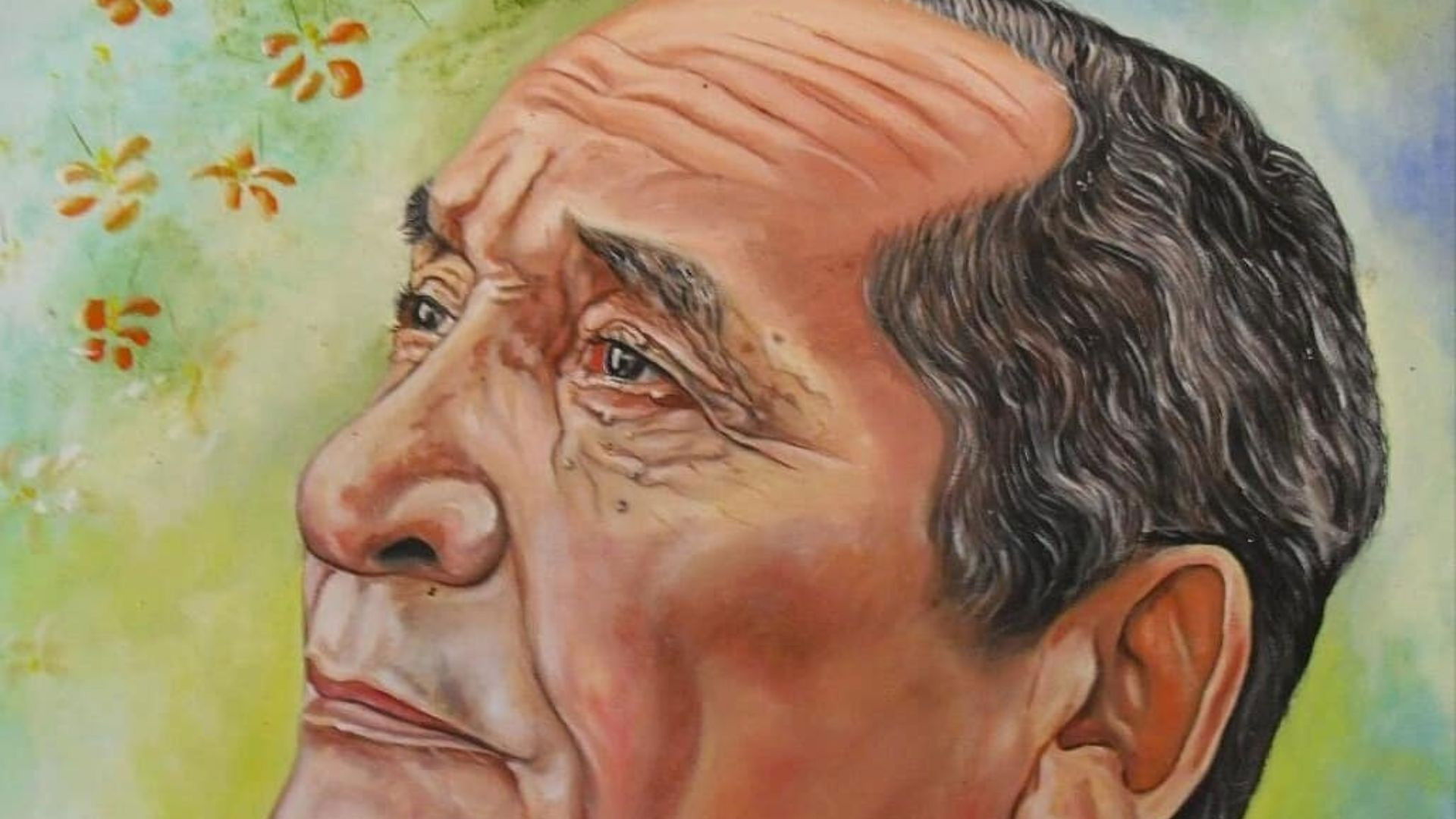 Backdrop for La Memoria es un Caracol