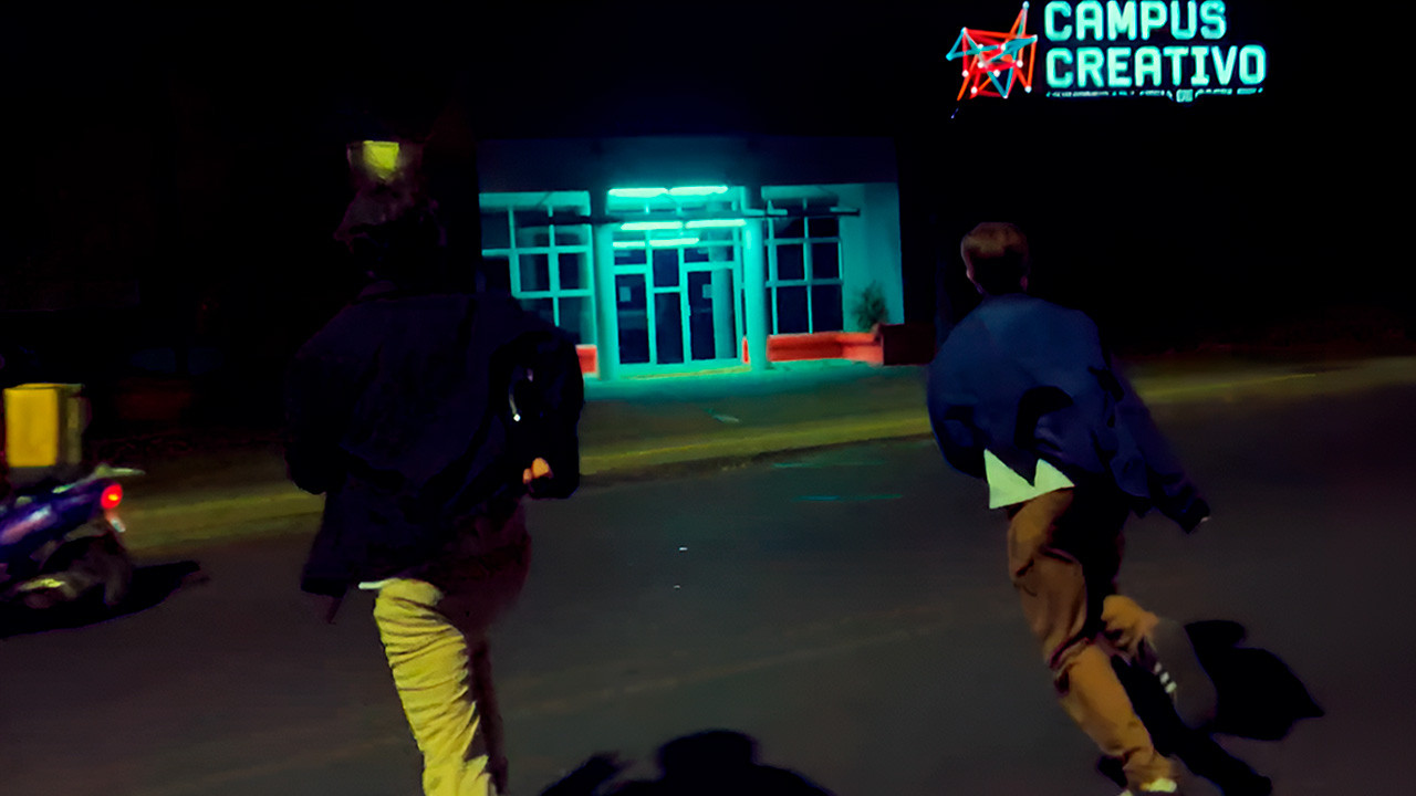 Backdrop for Puntualidad