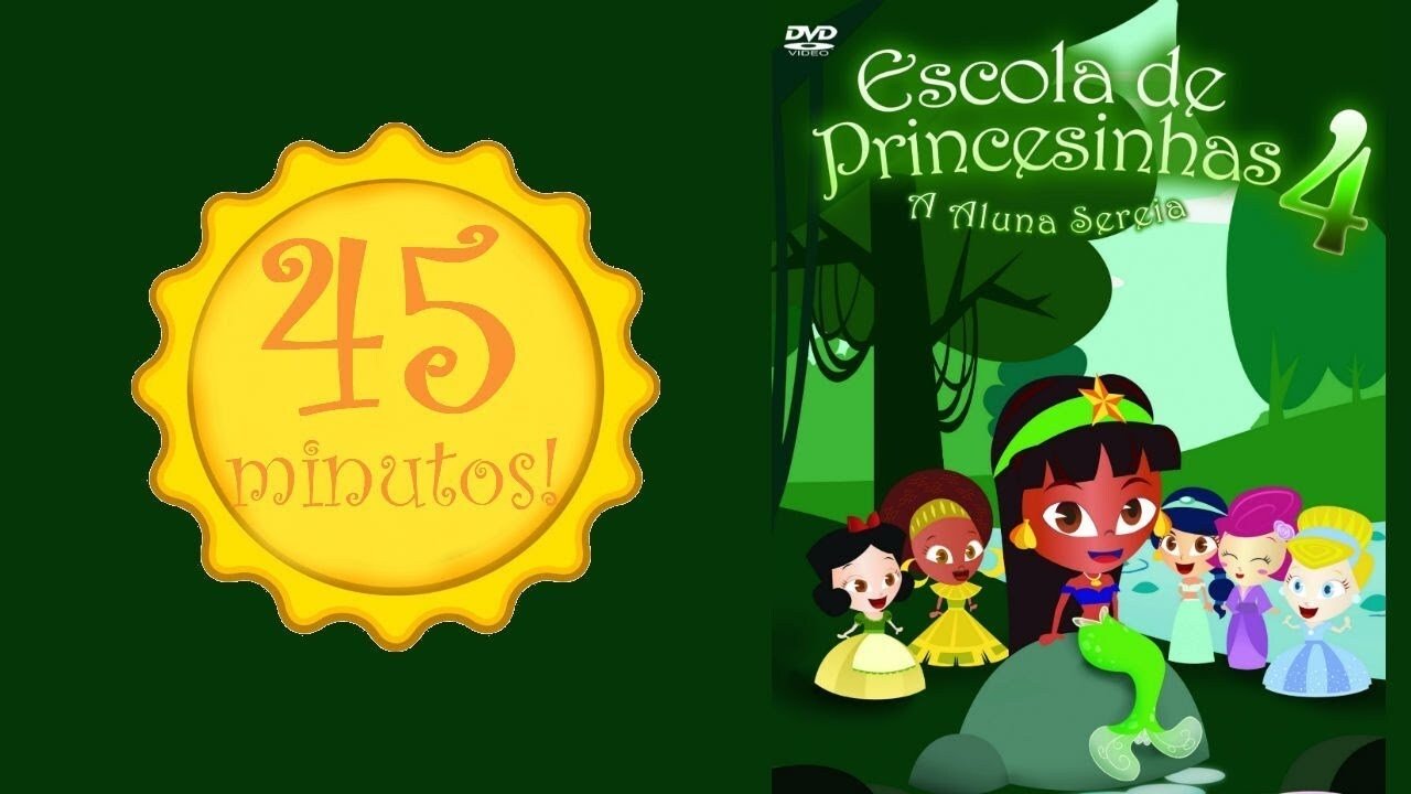 Backdrop for Escola de Princesinhas 4