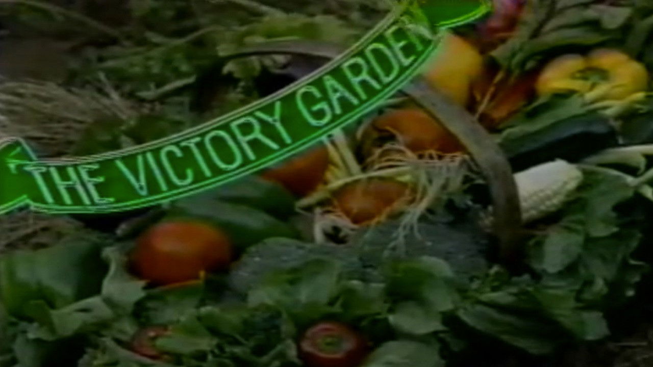 Backdrop for The Victory Garden: Vegetable Video