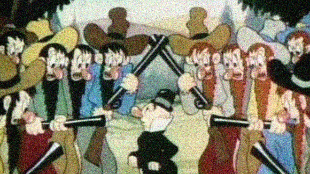 Backdrop for A Feud There Was