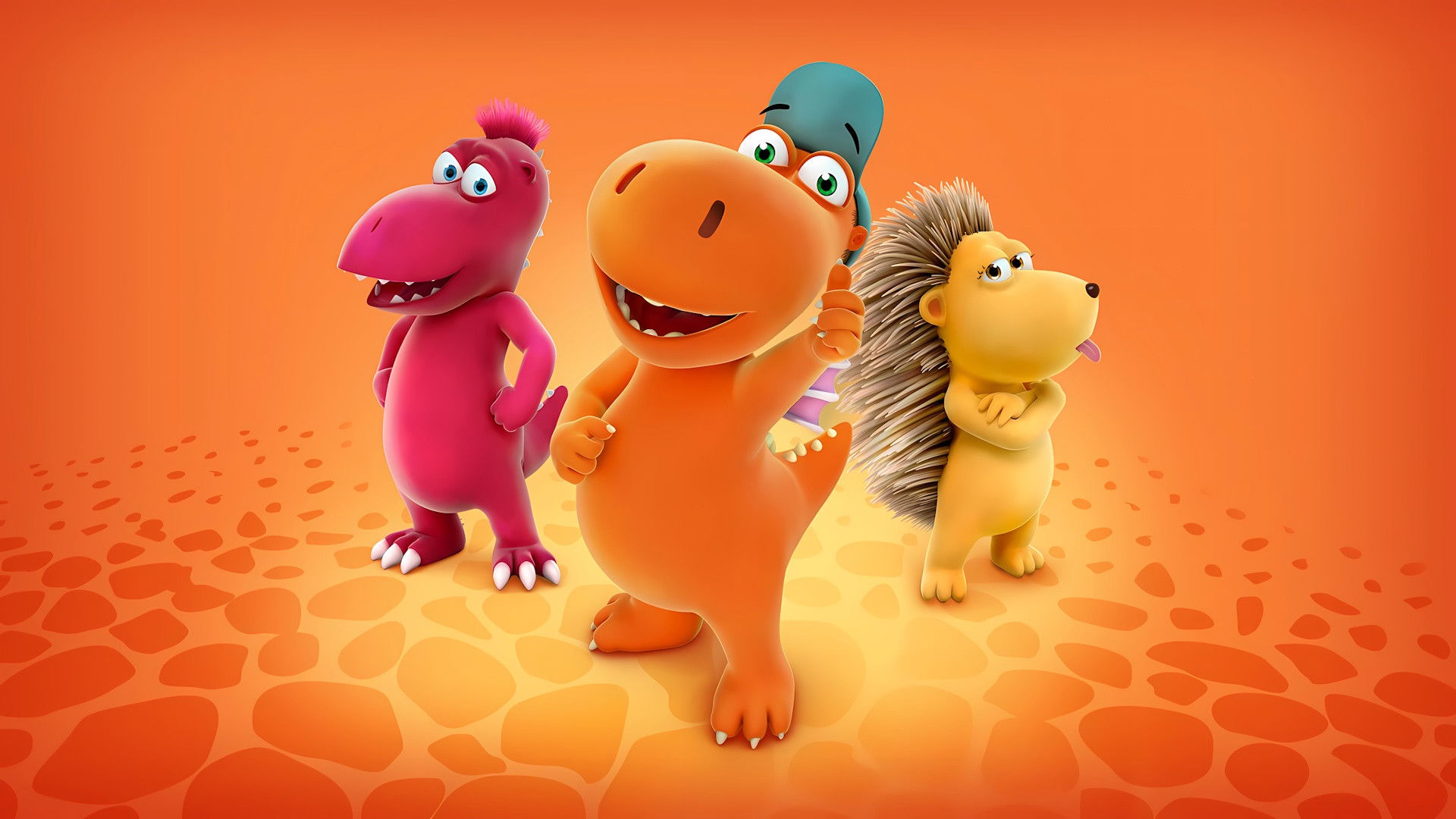 Backdrop for Coconut the Dragon