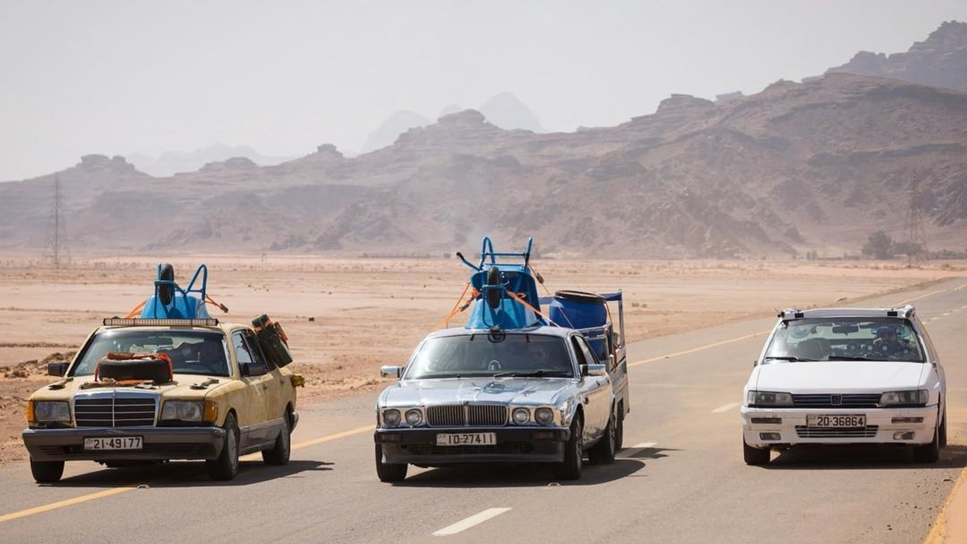 Backdrop for Top Gear France - Exploring Jordan