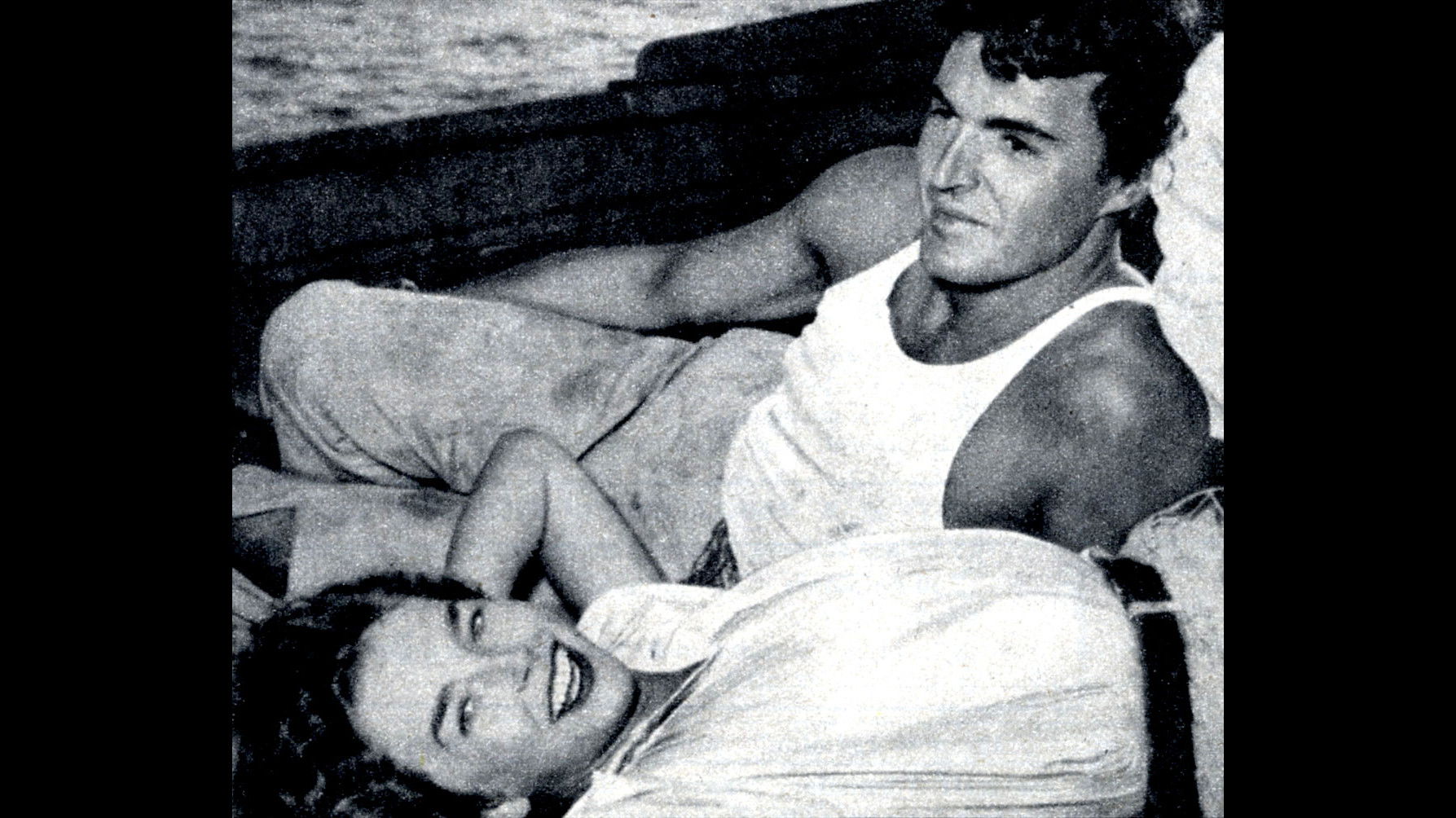 Backdrop for The Woman Who Came from the Sea