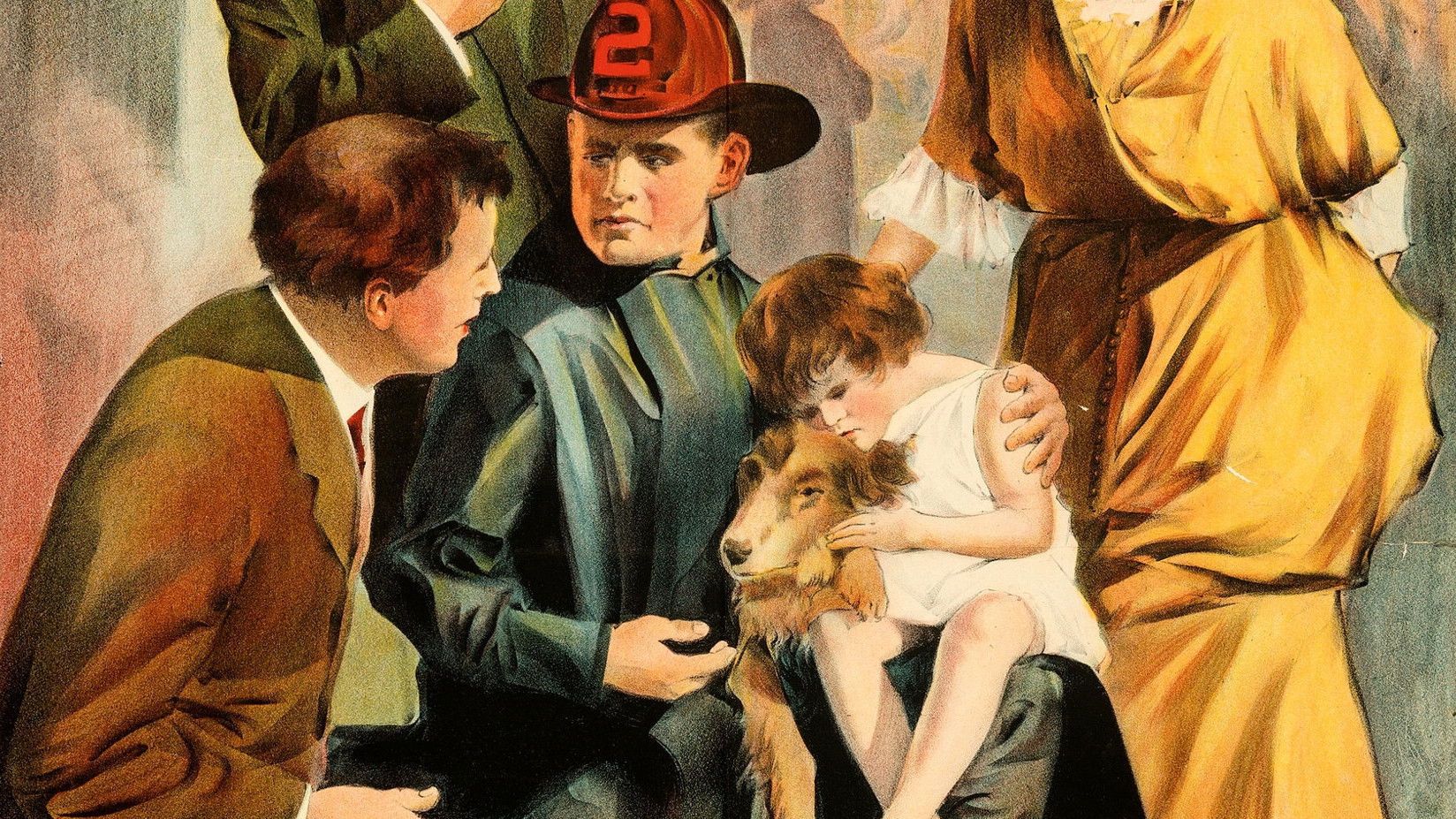 Backdrop for The Barrier of Flames