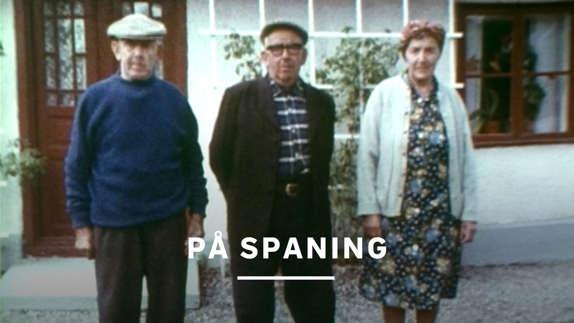 Backdrop for På spaning