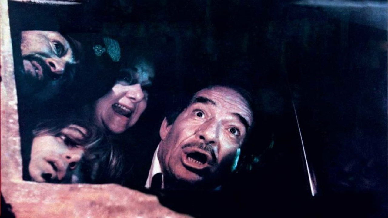 Backdrop for A Joke of Destiny, Lying in Wait Around the Corner Like a Street Bandit