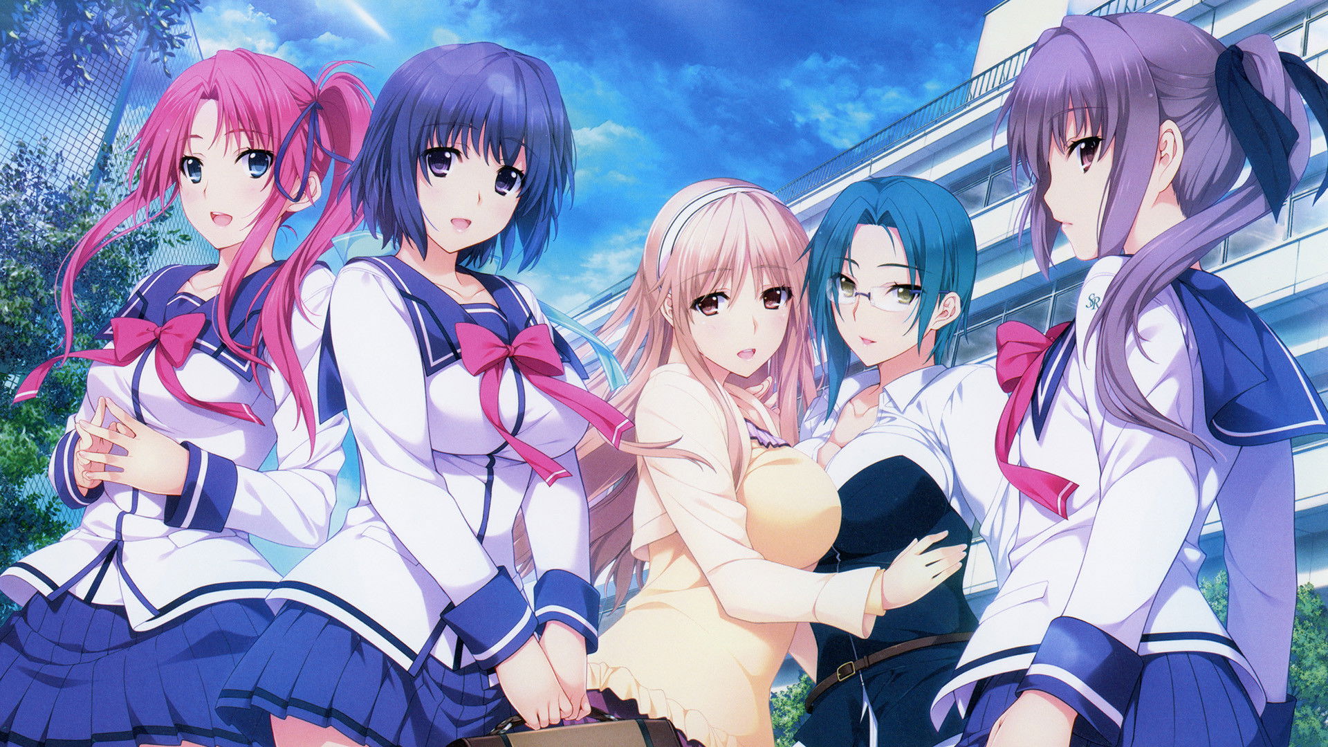 Backdrop for Lovely X Cation - Start of Daydream That Continues Through All Eternity