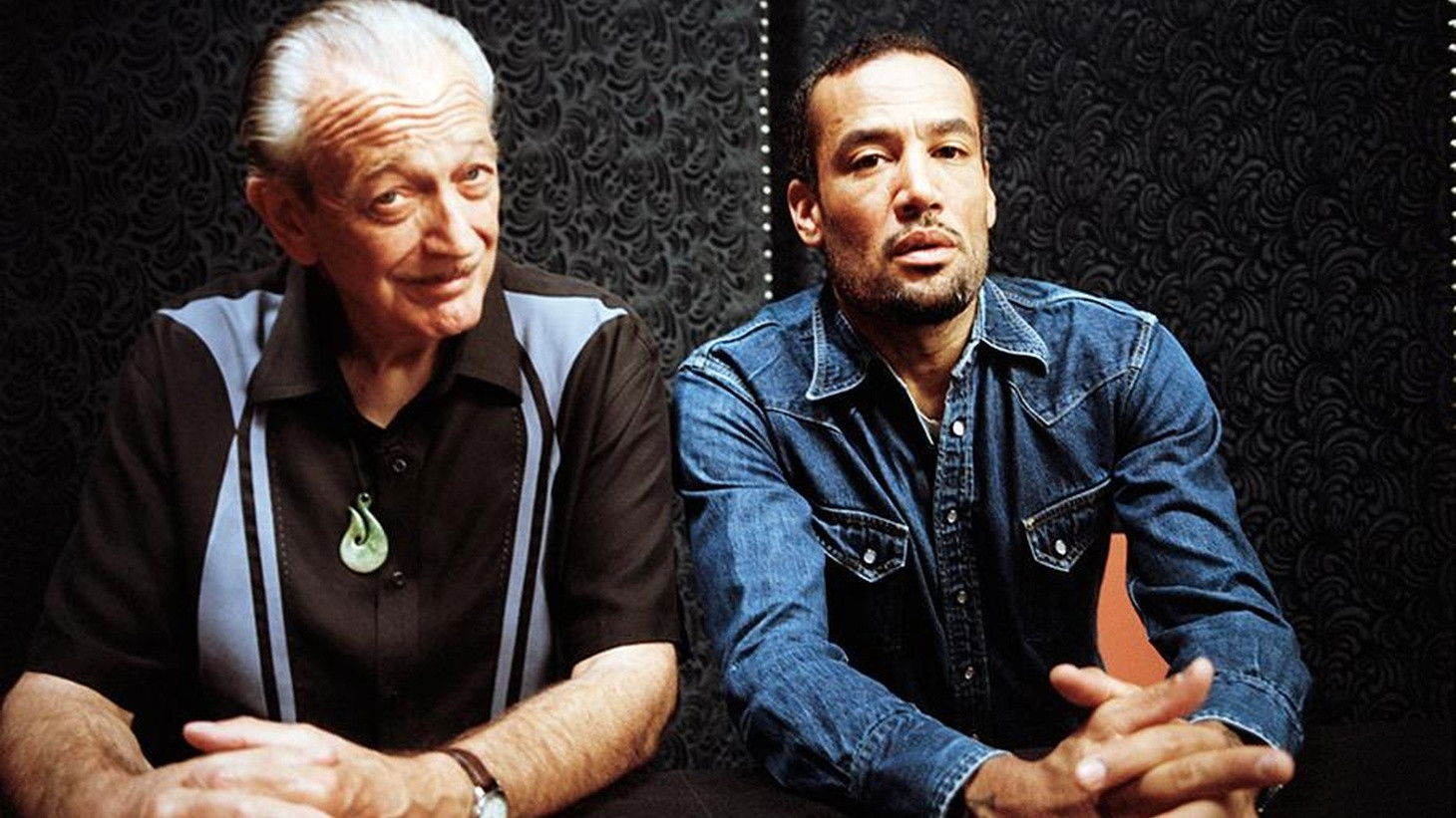 Backdrop for Ben Harper et Charlie Musselwhite en concert à la Cigale