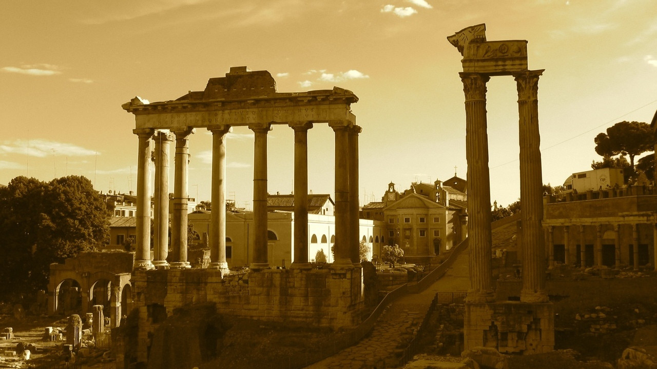 Backdrop for Rome: Power & Glory