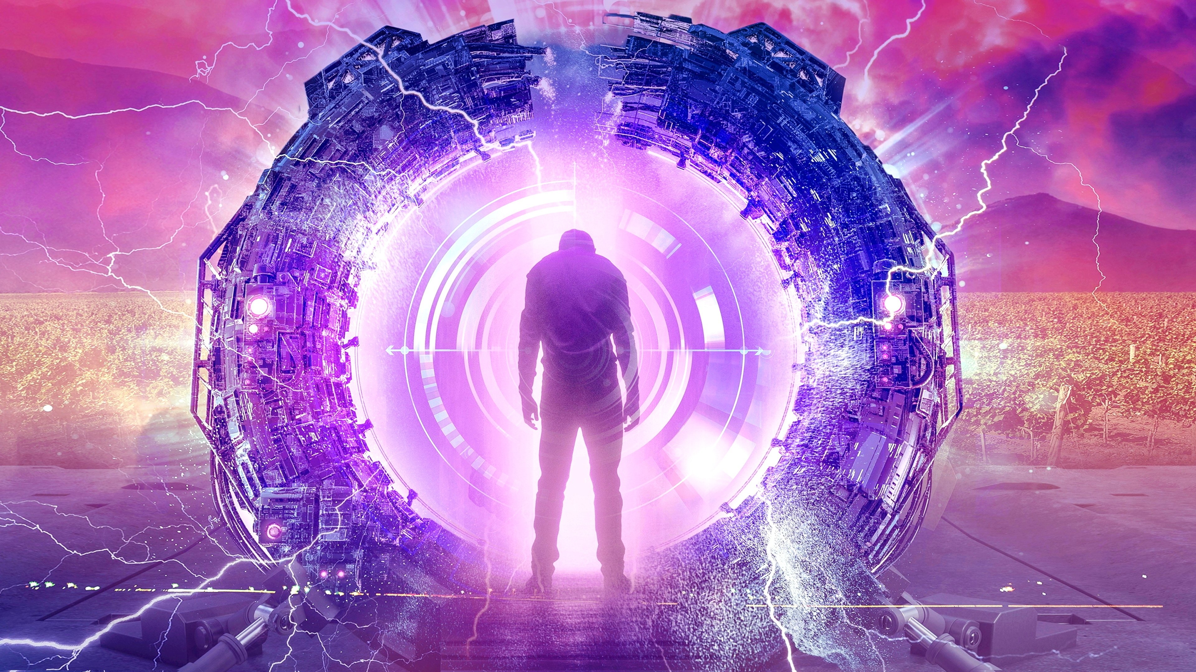 Backdrop for Time Loop