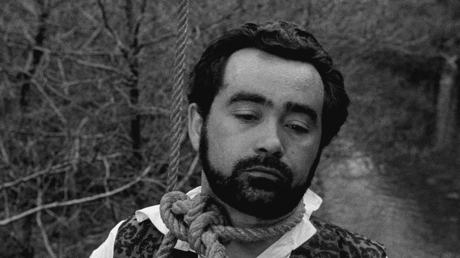 Backdrop for An Occurrence at Owl Creek Bridge