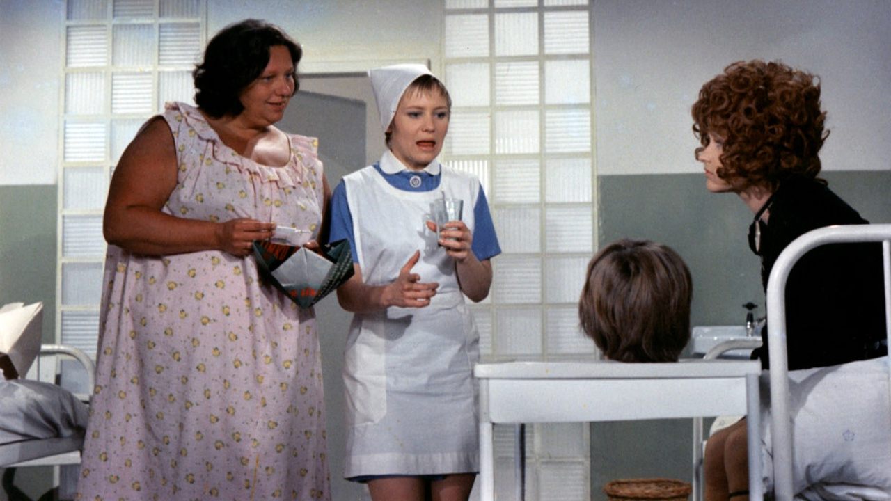 Backdrop for The Girl on the Broomstick