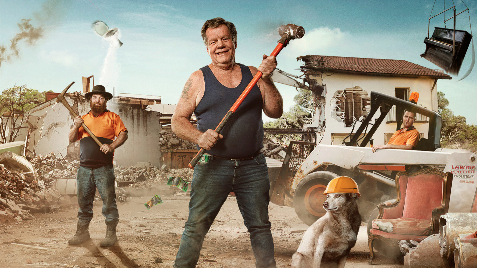 Backdrop for Demolition Man