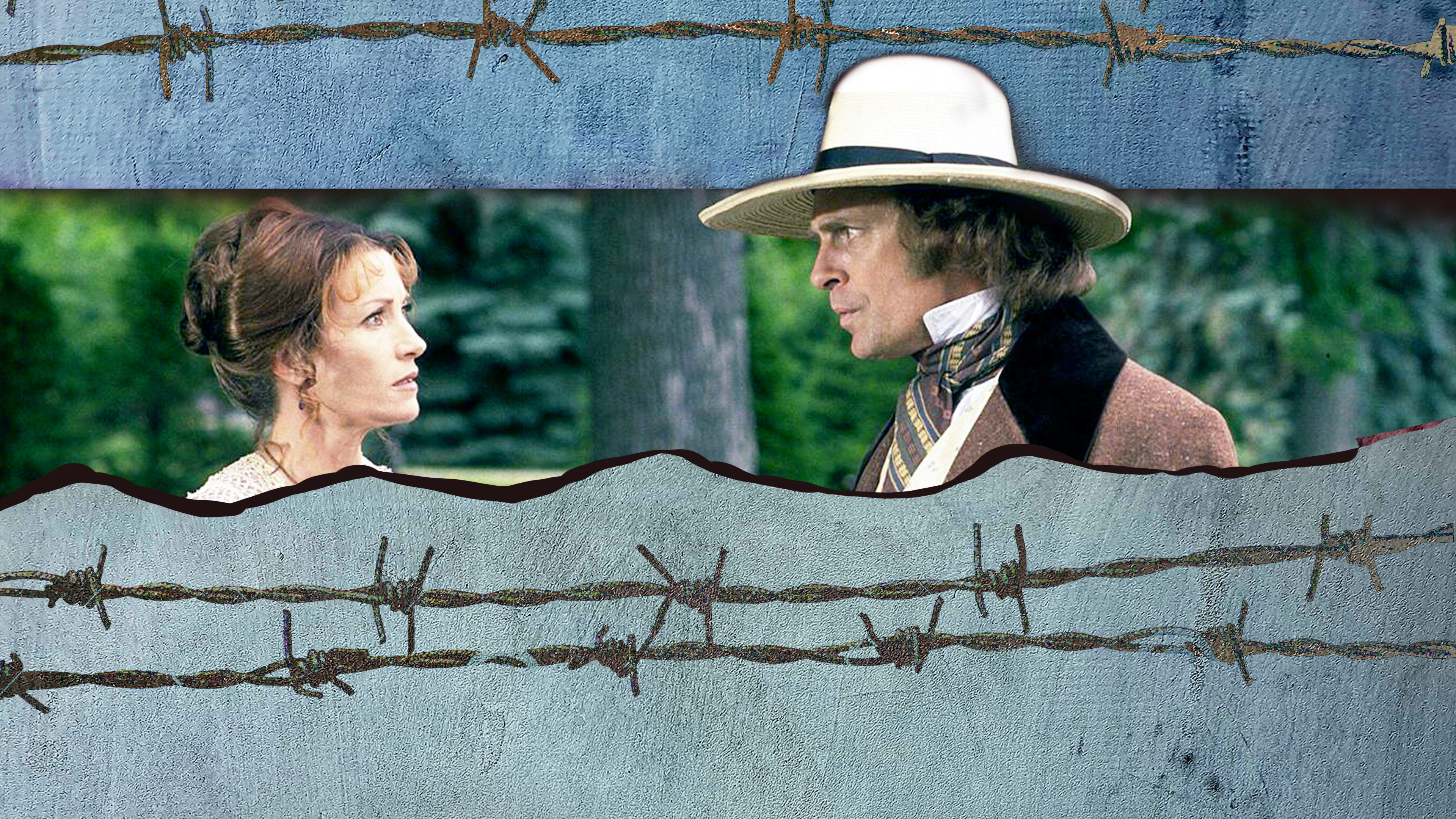 Backdrop for Enslavement: The True Story of Fanny Kemble