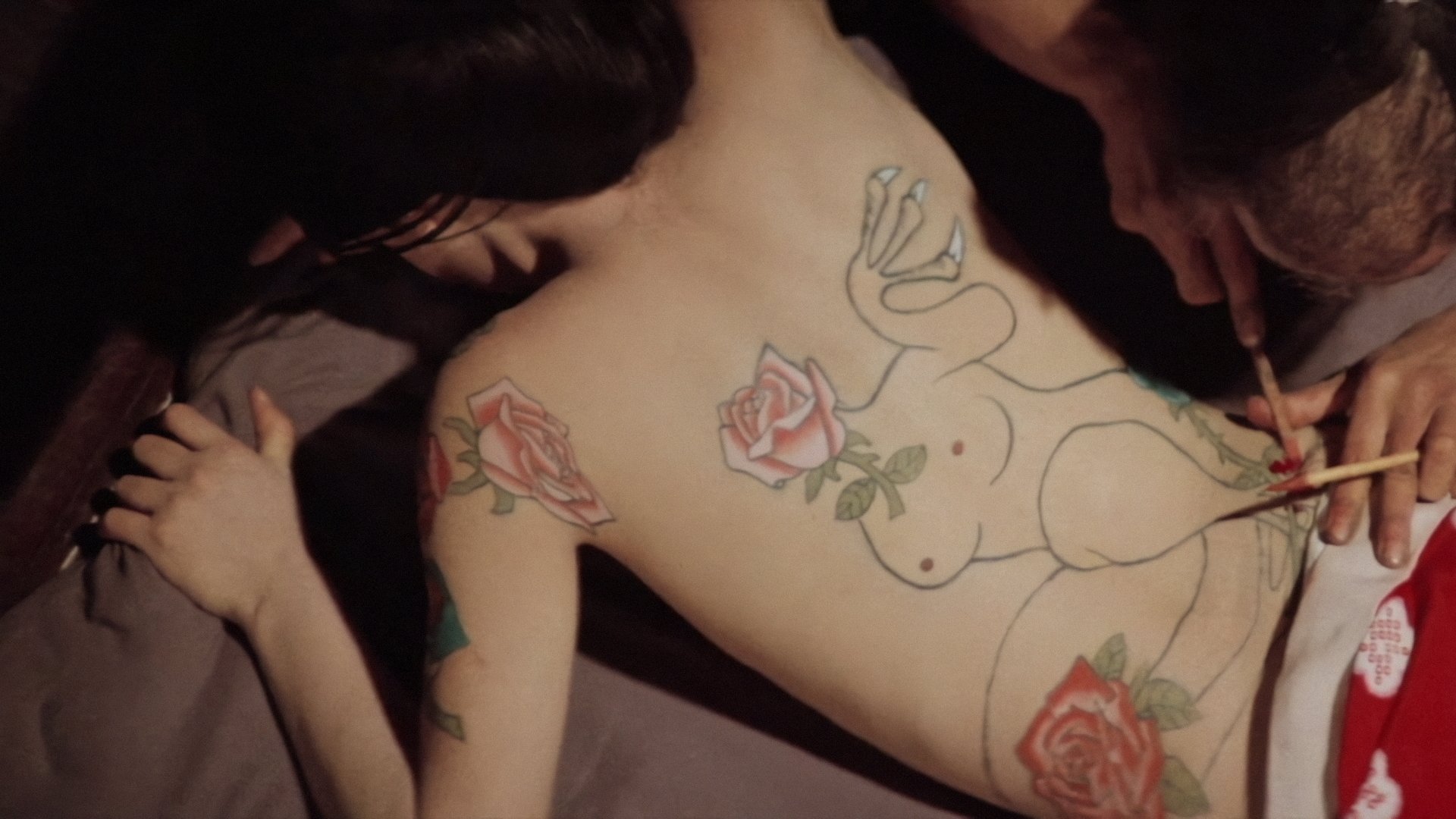 Backdrop for Inferno of Torture