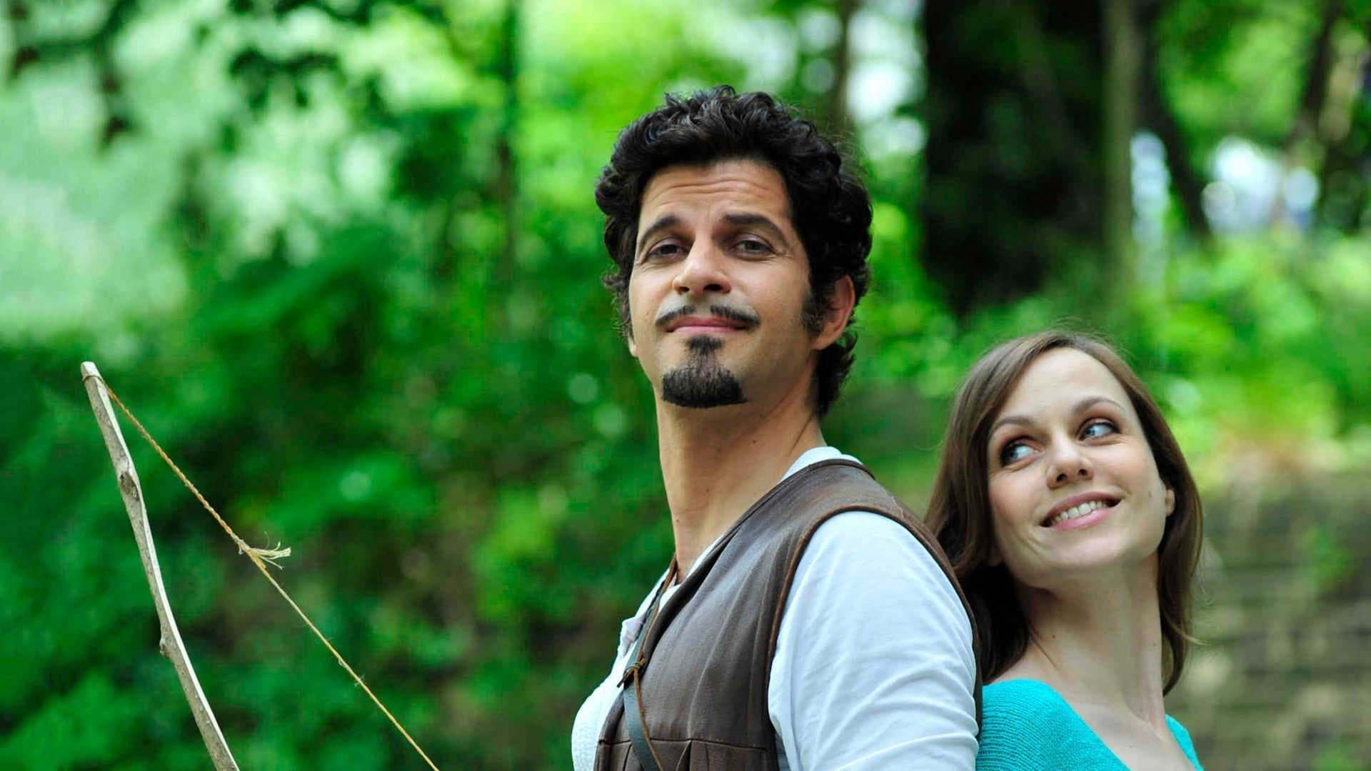 Backdrop for Robin Hood und ich