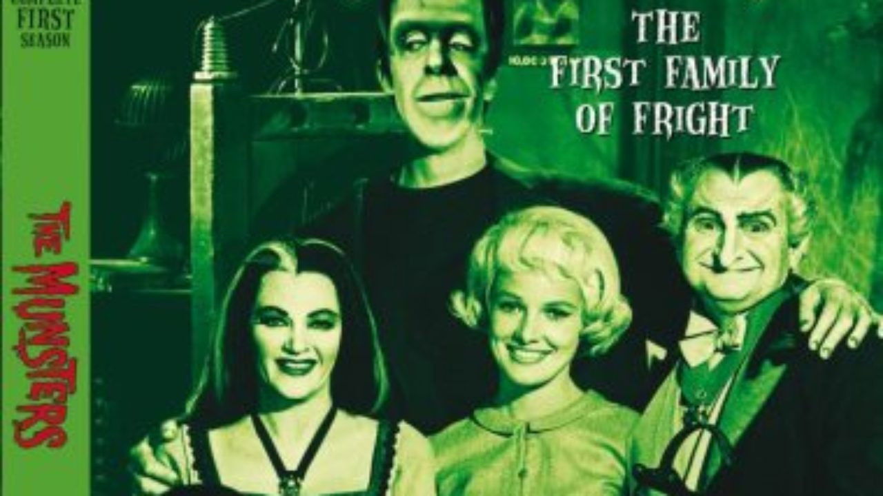 Backdrop for The Munsters: America's First Family of Fright