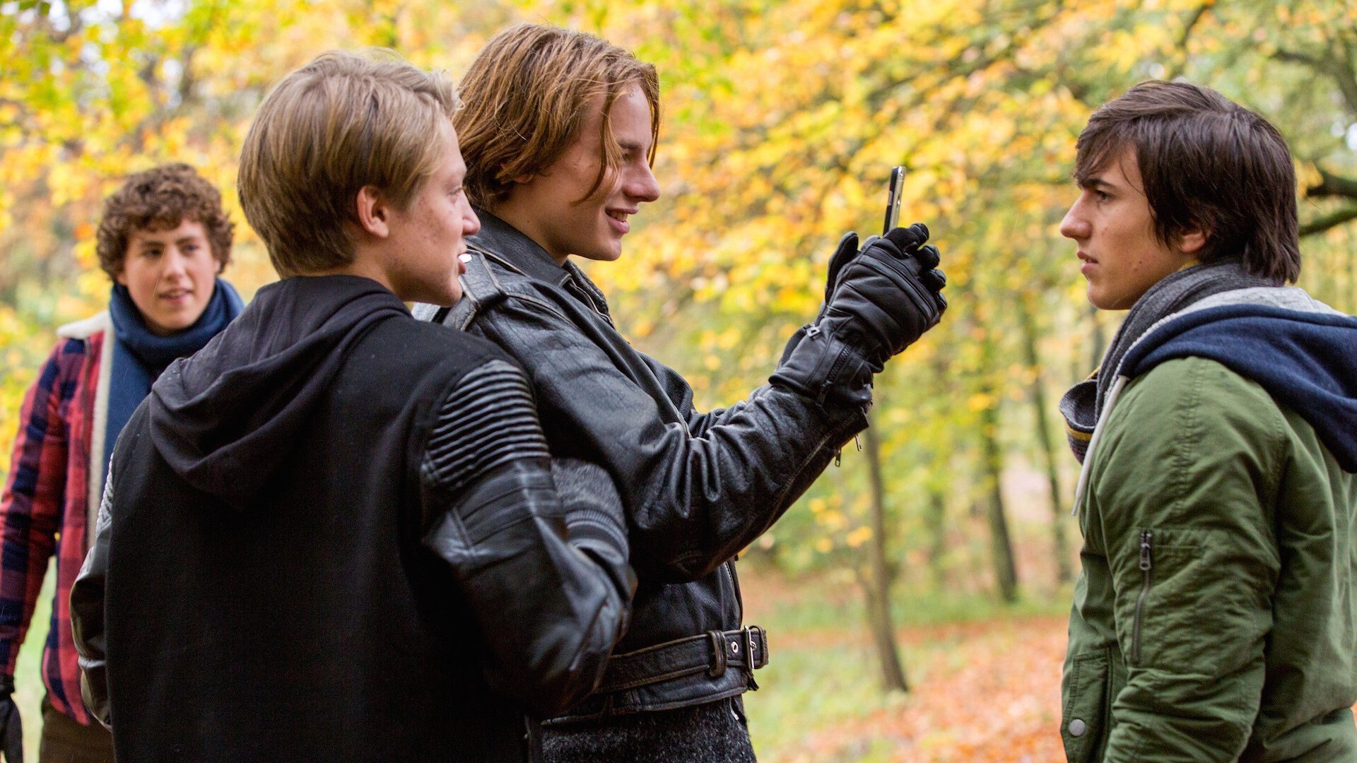 Backdrop for Enough!